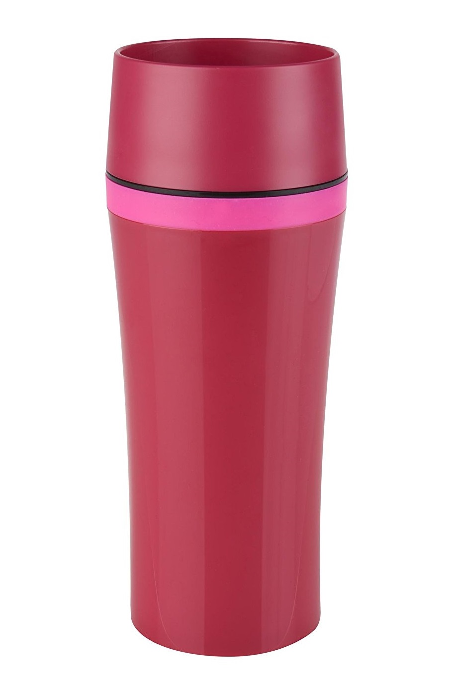 Tefal Fun Travel Mug 360ml Black Hot /& Cold Drinks Leak Proof Flasks Cup