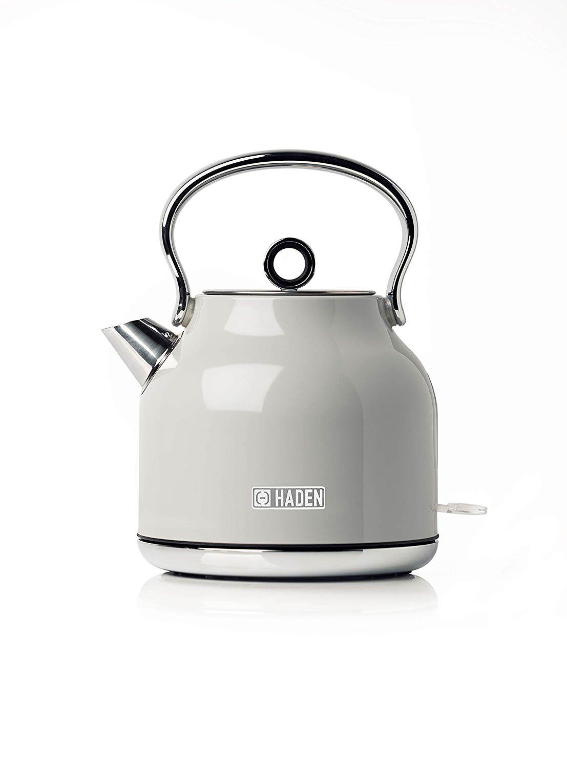 Haden Heritage Kettle 1.7L 3000W Putty Grey 2 Year Guarantee eBay