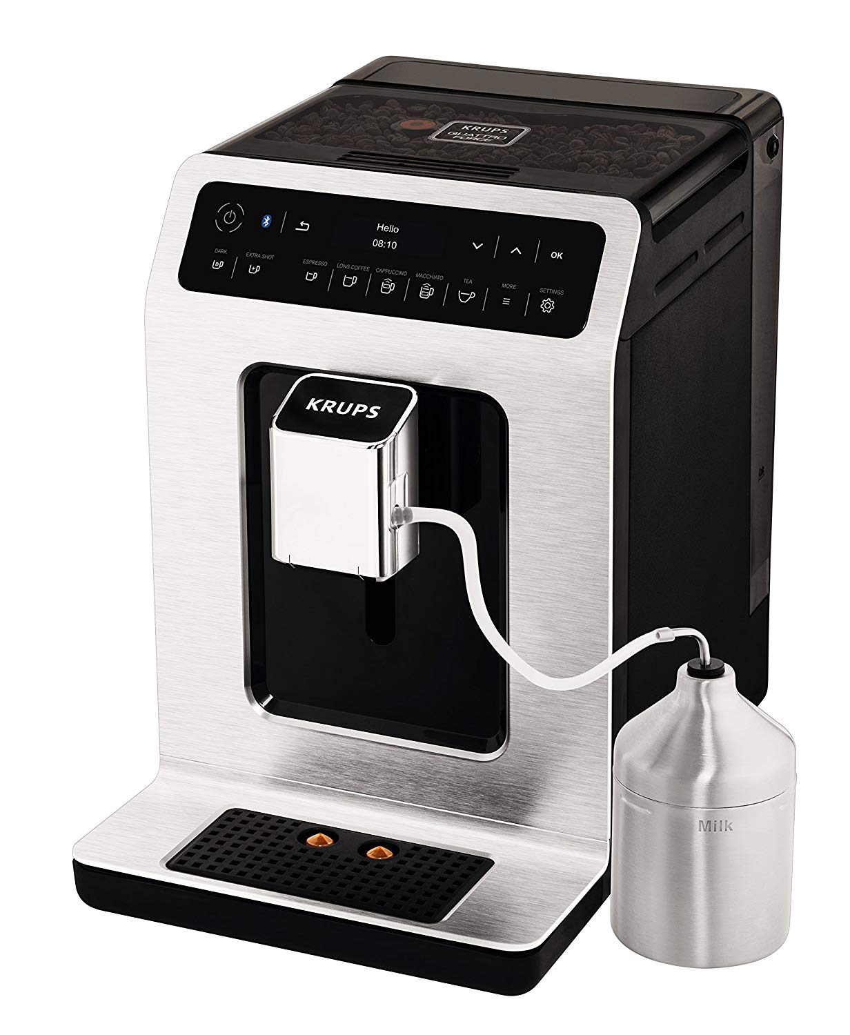 Krups Evidence EA893D40 Automatic Bean to Cup Coffee Maker 2 Year