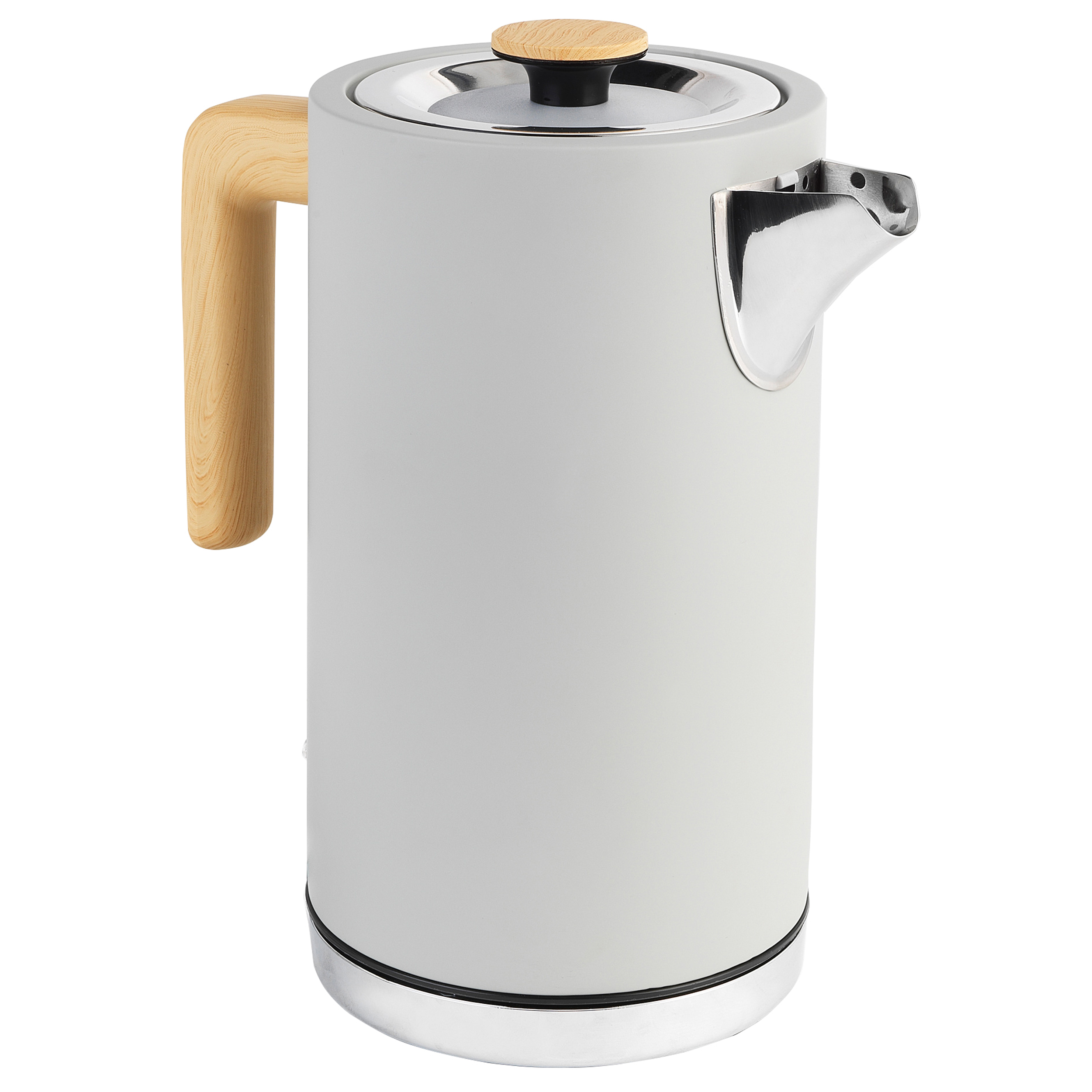 Salter Skandi Jug Kettle 1.7L Grey 3000W 3 Year Guarantee 5054061332551 eBay