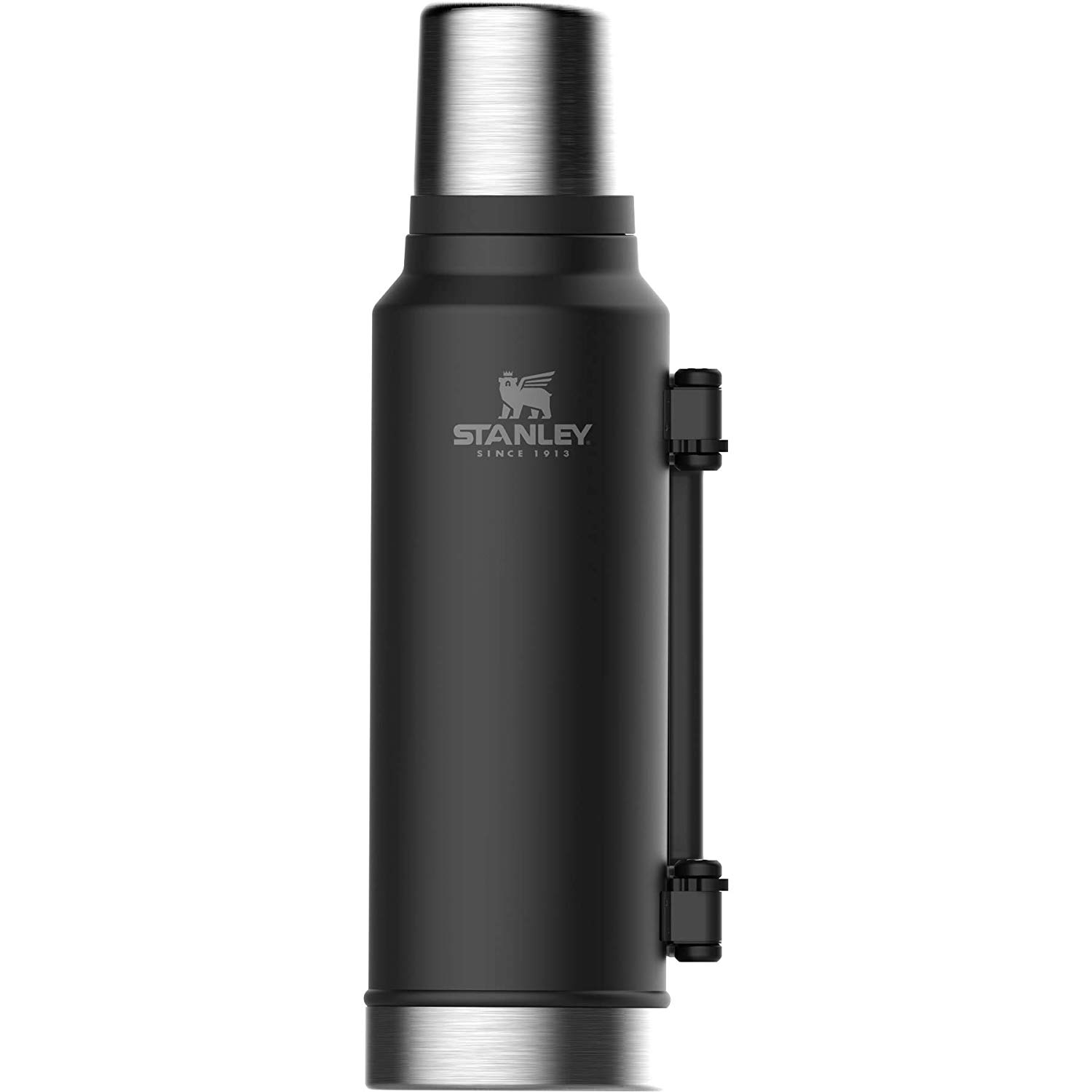Stanley Classic Vacuum Bottle Flask Matte Black 1 9L 1 4L 1L 750ml