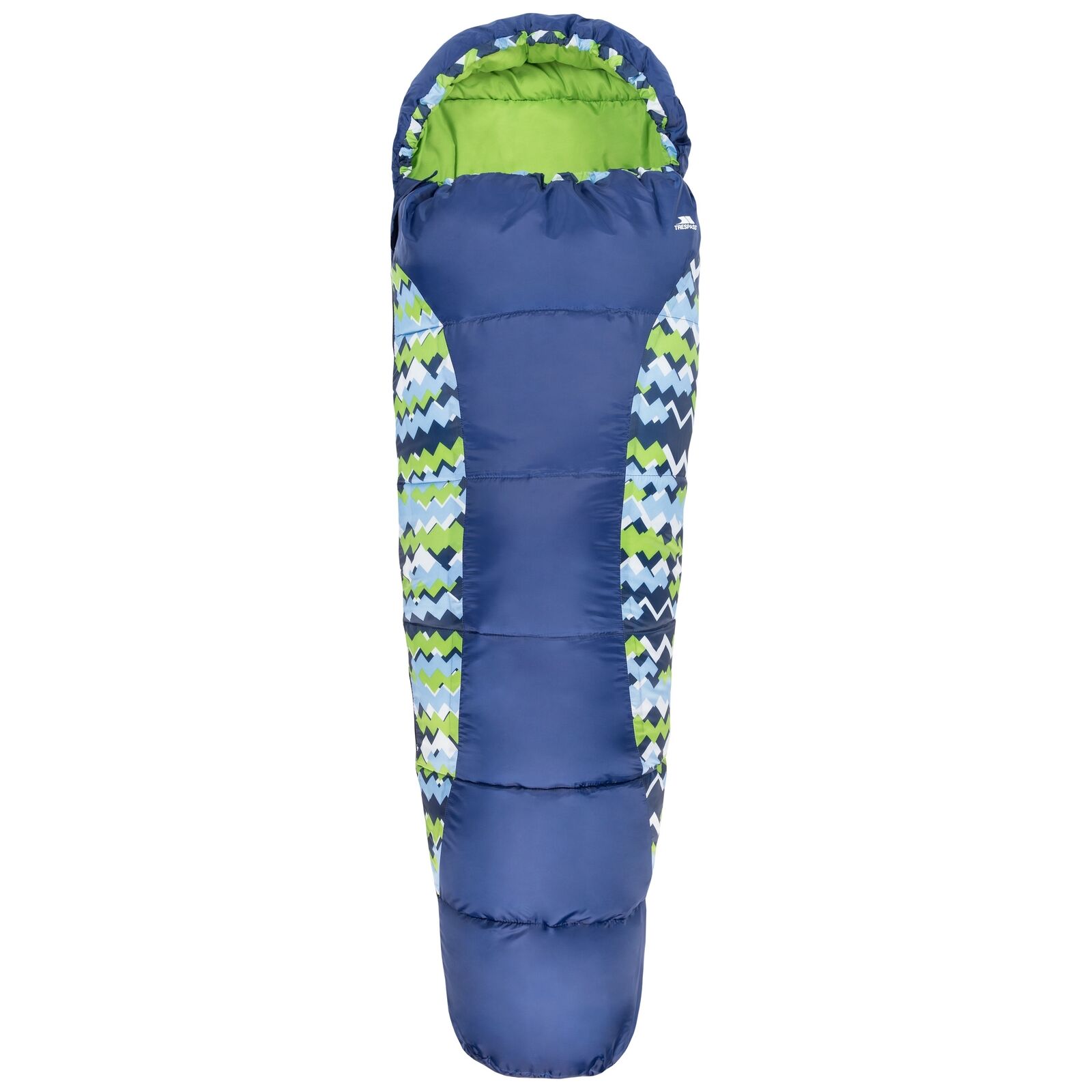 Trespass Bunka Kids Junior Sleeping Bag Blue Boys 3 Season Childrens eBay