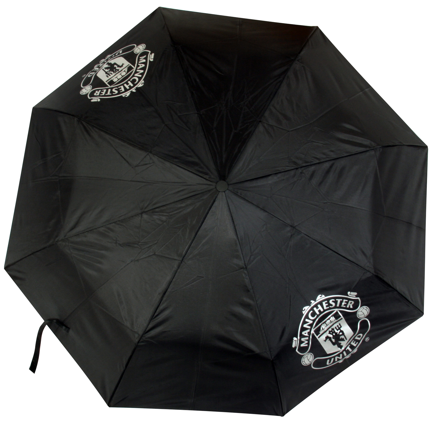 Manchester United FC Official Football Gift Telescopic Compact Umbrella