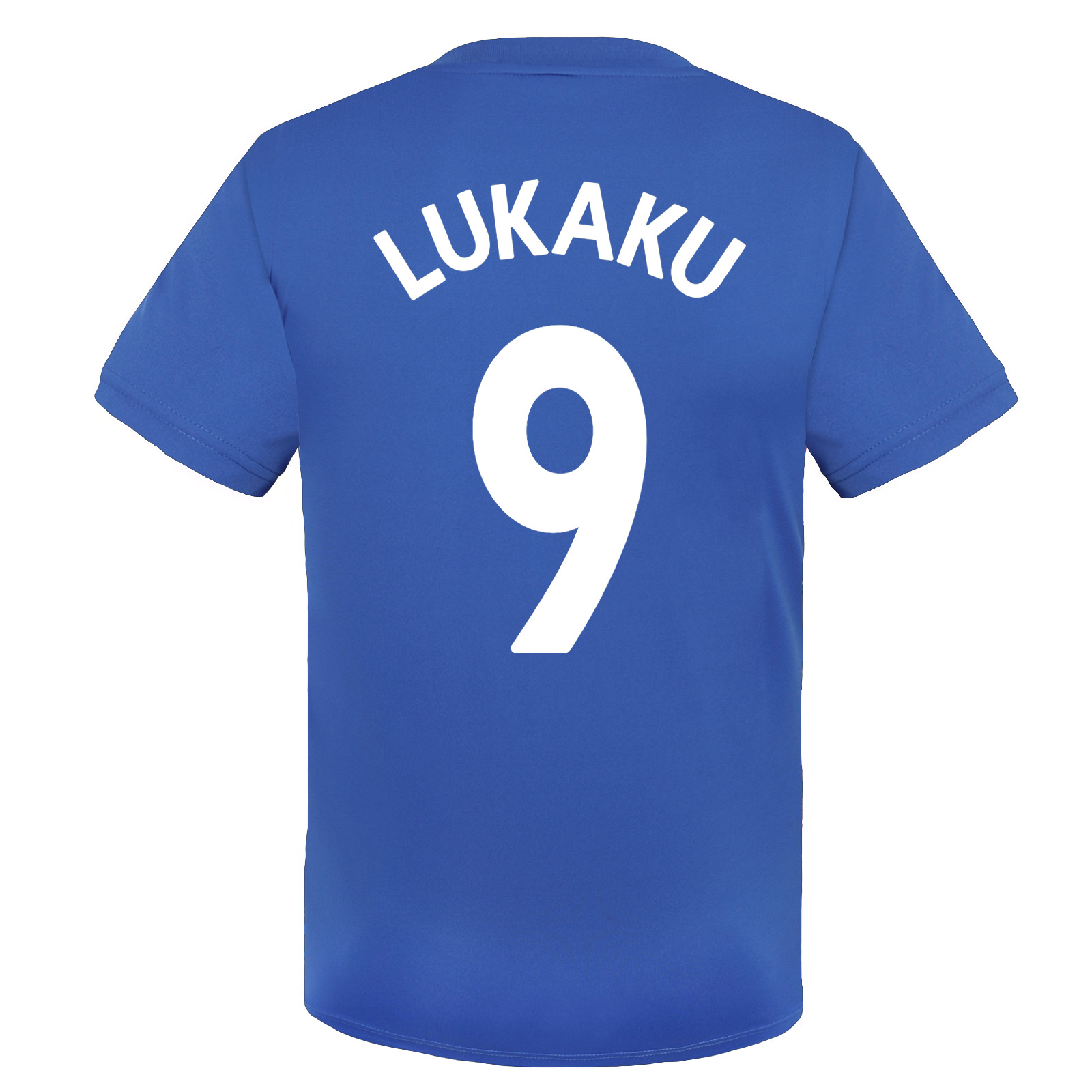 T-Shirt Entraînement Chelsea FC Officiel Garçon - Polyester Bleu Avec Blason