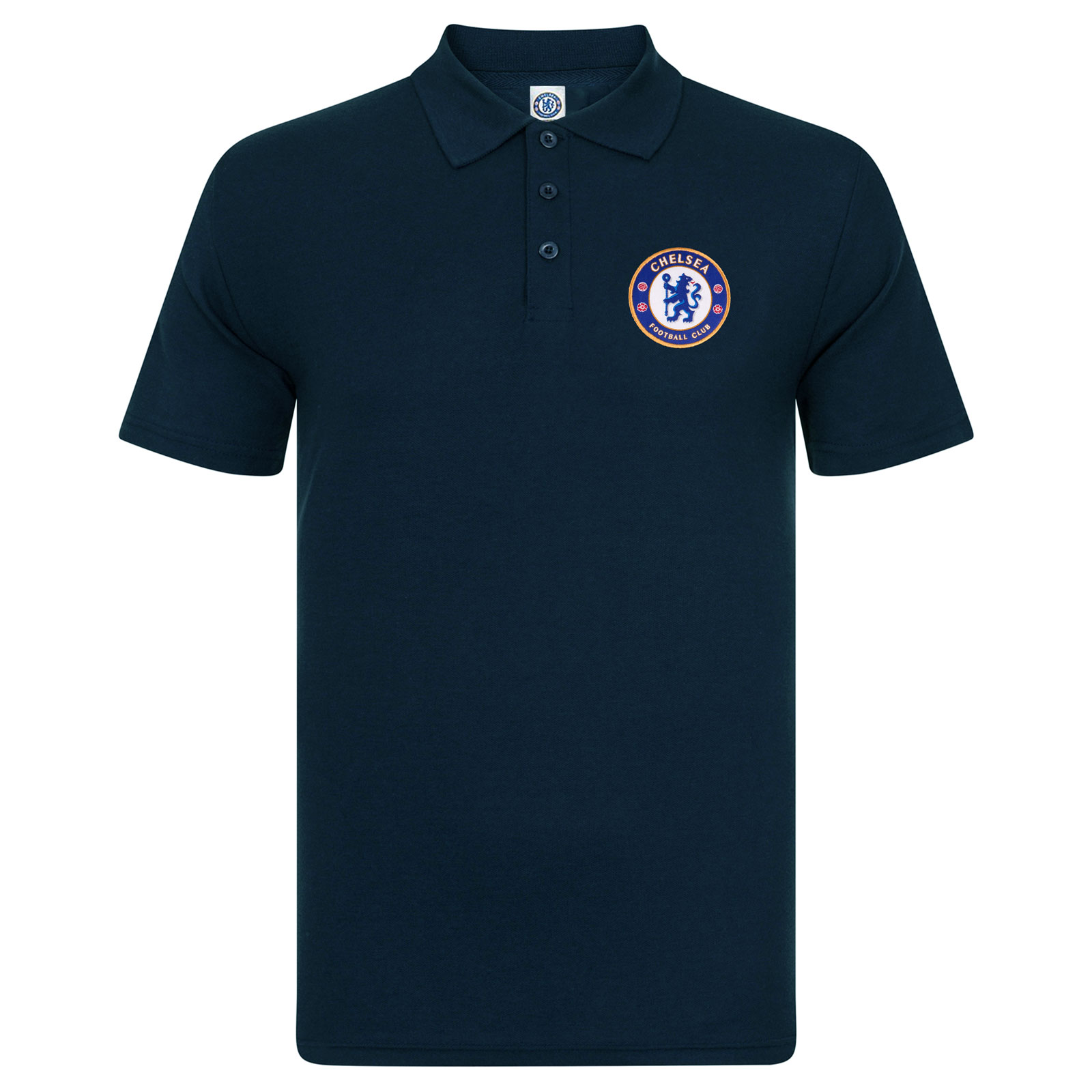 Chelsea Boys Polo Shirt Crest Kids OFFICIAL Football Gift - Picture 4 of 5