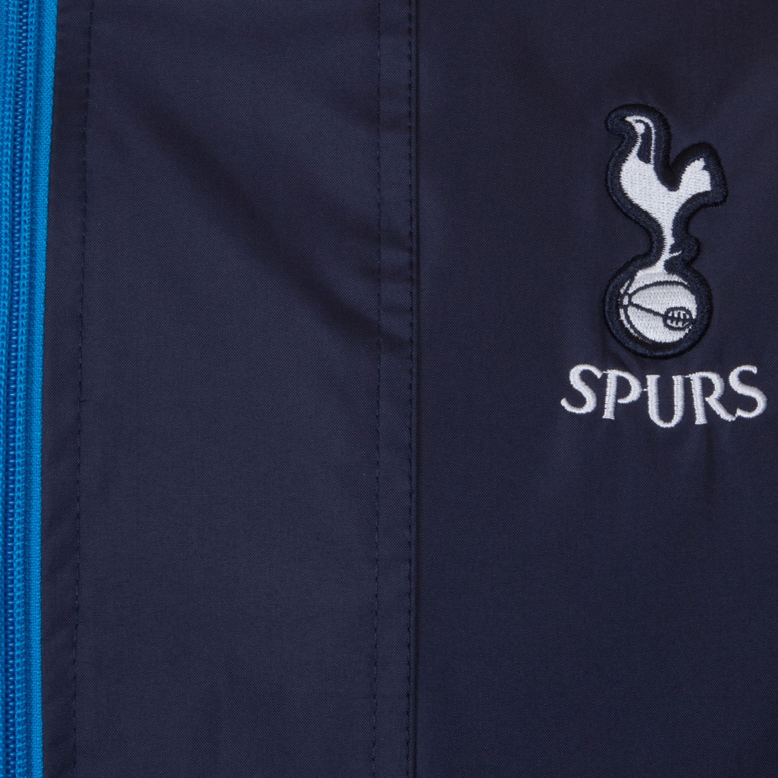 Tottenham Hotspur FC Official Soccer Gift Mens Shower Jacket