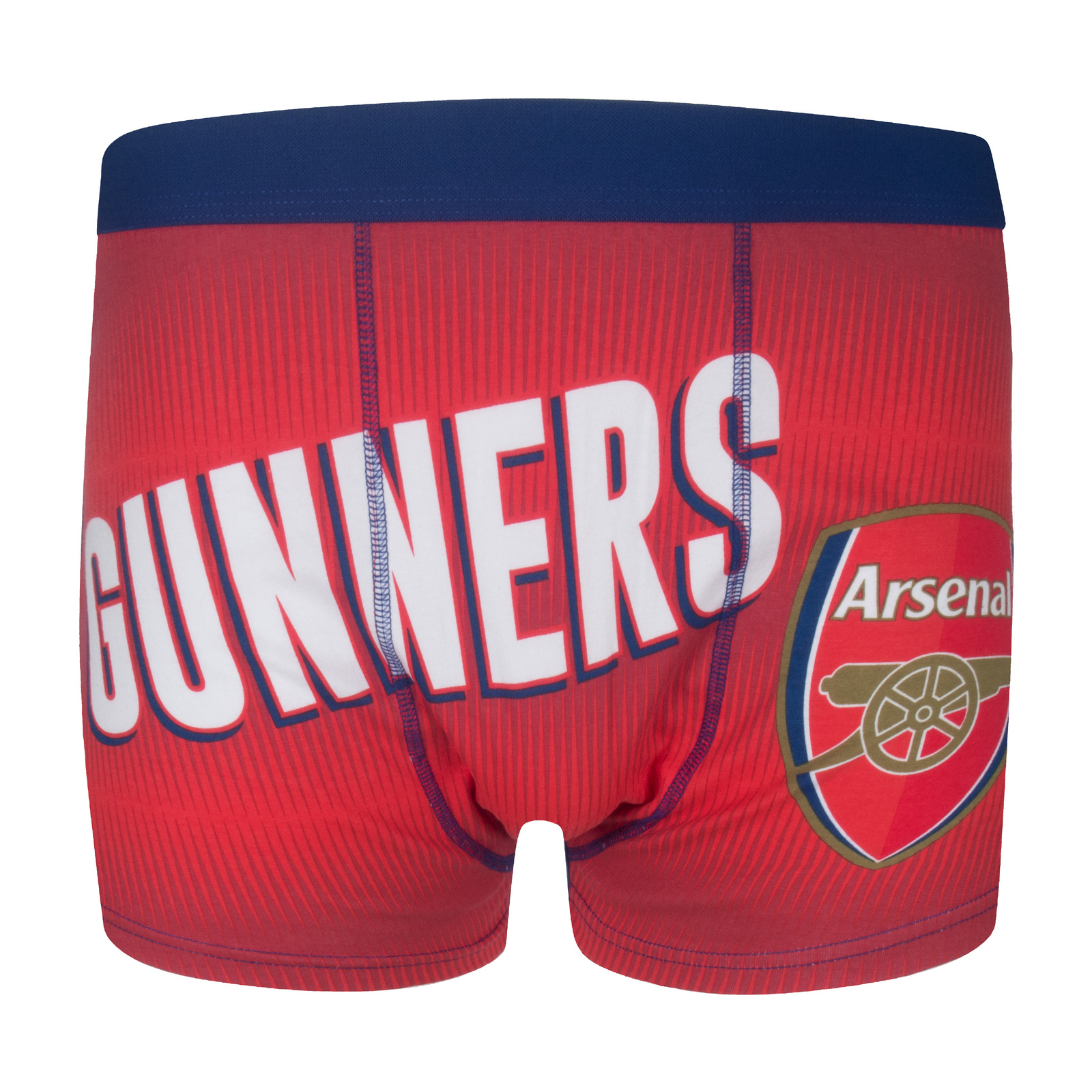 Arsenal FC Official Soccer Gift 3 Pack Boys Crest Boxer Shorts - Picture 18 of 18