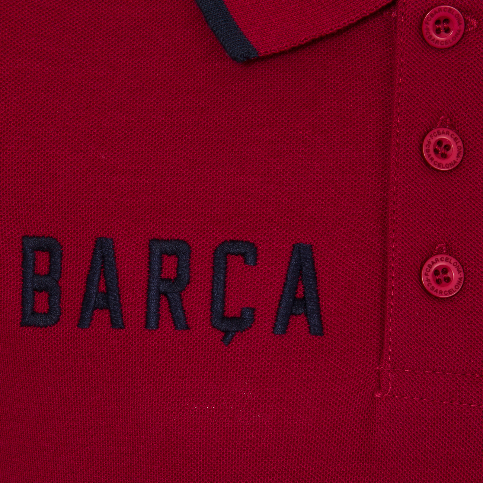FC Barcelona Boys Polo Shirt Crest Kids OFFICIAL Football Gift - Picture 7 of 9