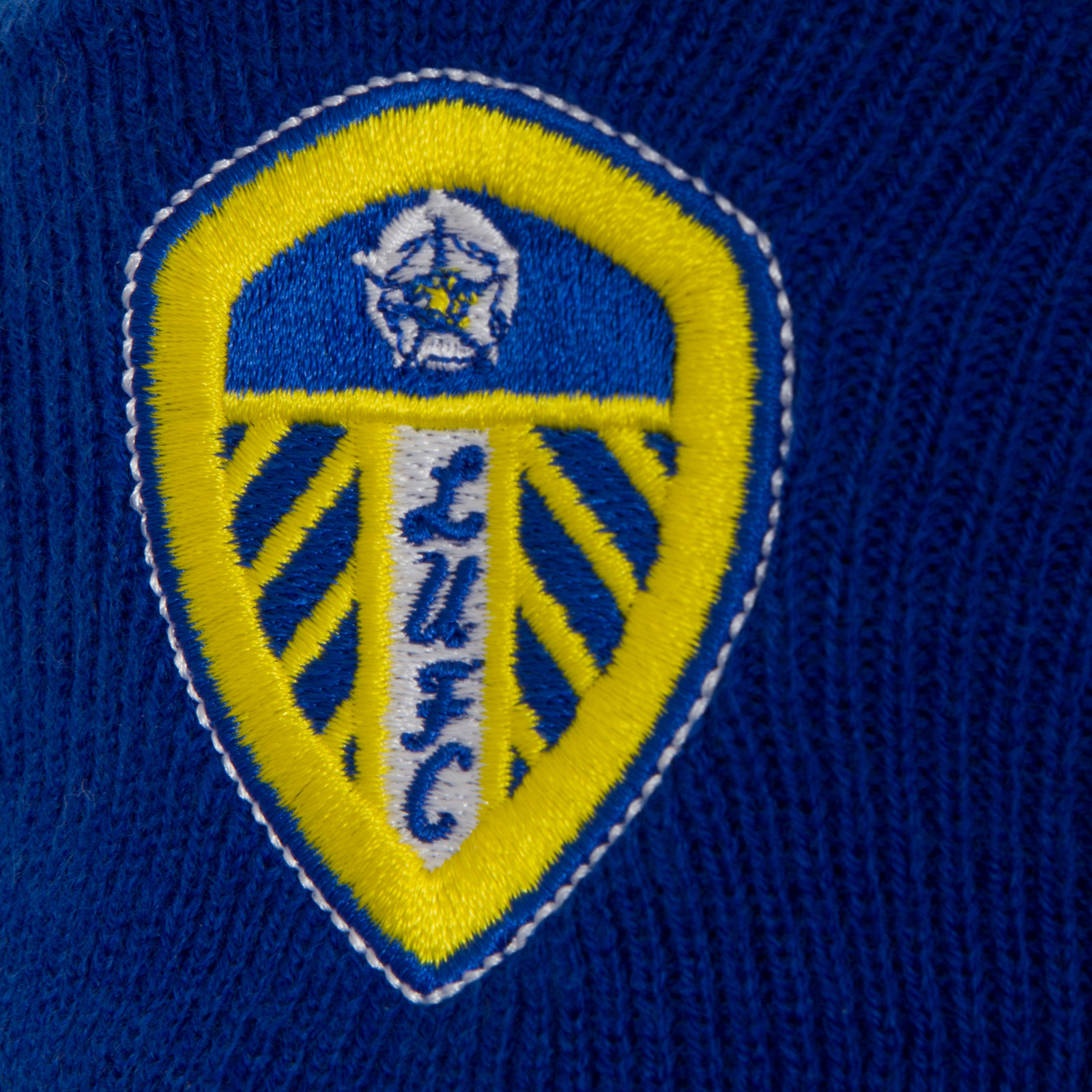 Leeds United AFC Official Football Gift Adults Knitted ...
