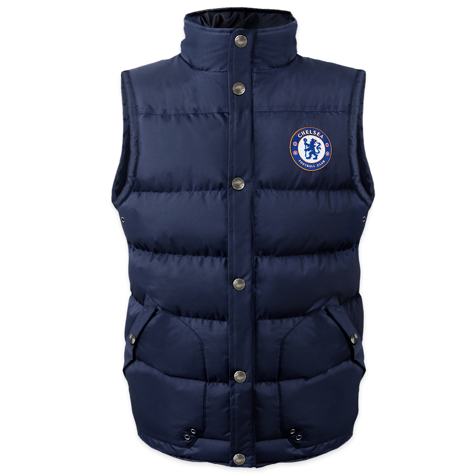 Chelsea FC Official Football Gift Mens Padded Body Warmer Jacket Gilet eBay