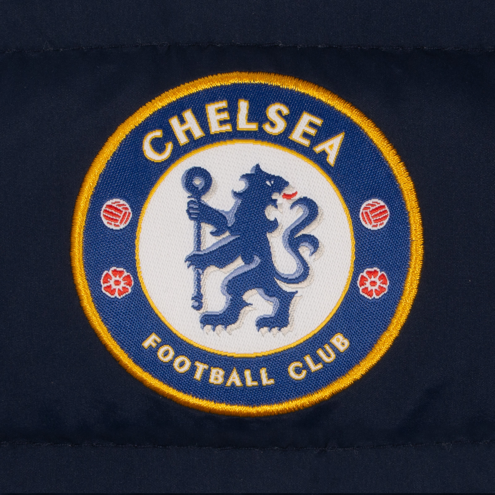Chelsea FC Official Soccer Gift Mens Padded Body Warmer Jacket Gilet