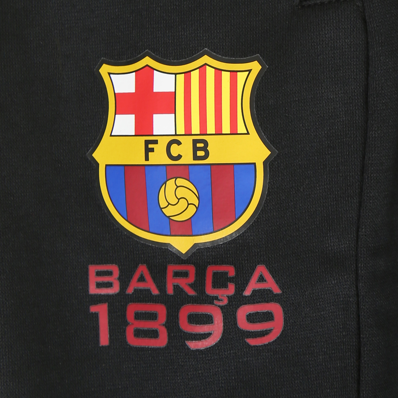 FC Barcelona Official Soccer Gift Boys Slim Fit Fleece Joggers Jog Pants - Picture 6 of 8