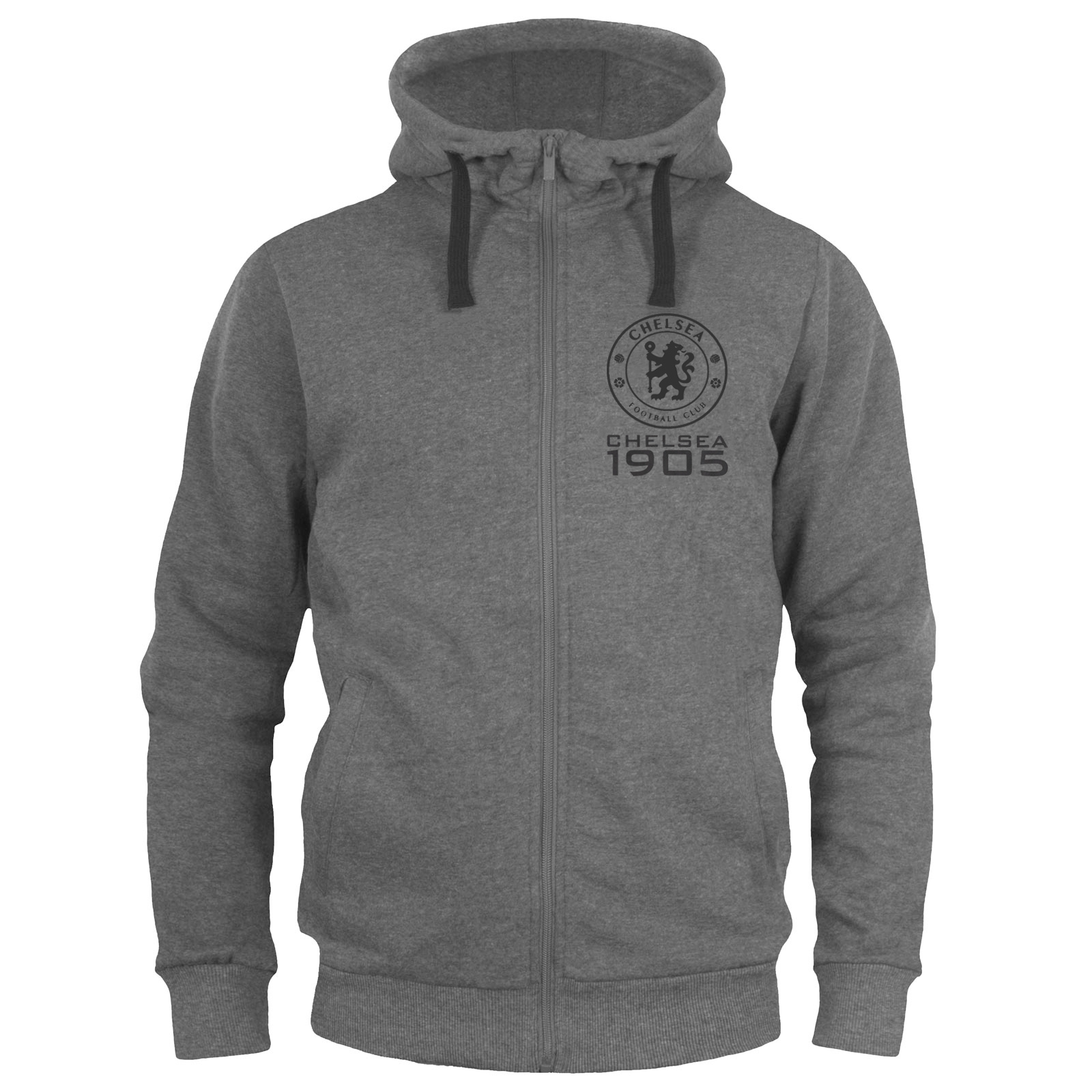 Chelsea Mens Hoody Zip Fleece OFFICIAL Football Gift - Picture 10 of 18