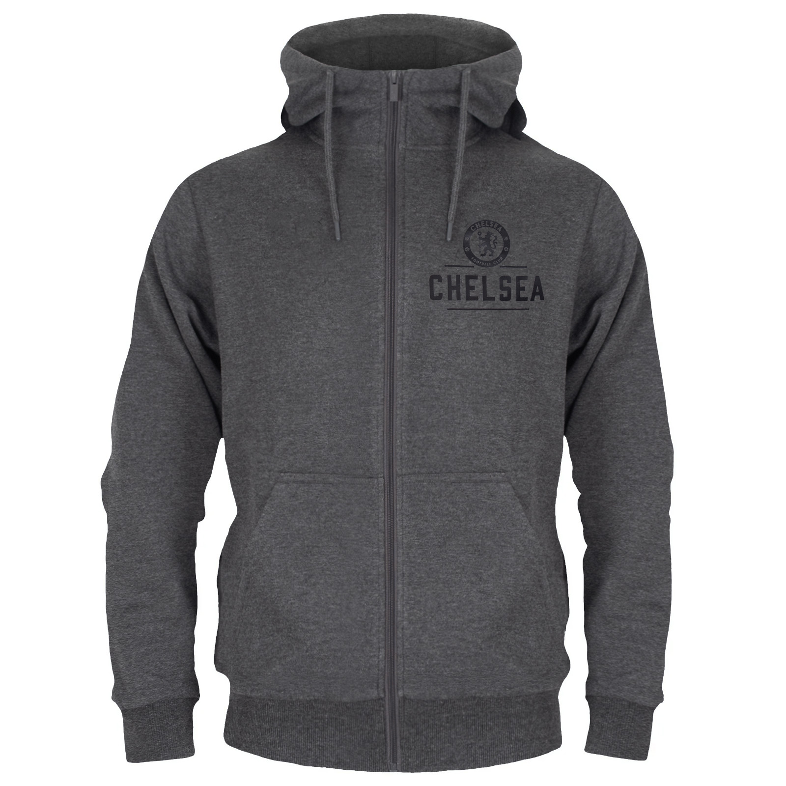 Chelsea Mens Hoody Zip Fleece OFFICIAL Football Gift - Picture 5 of 18