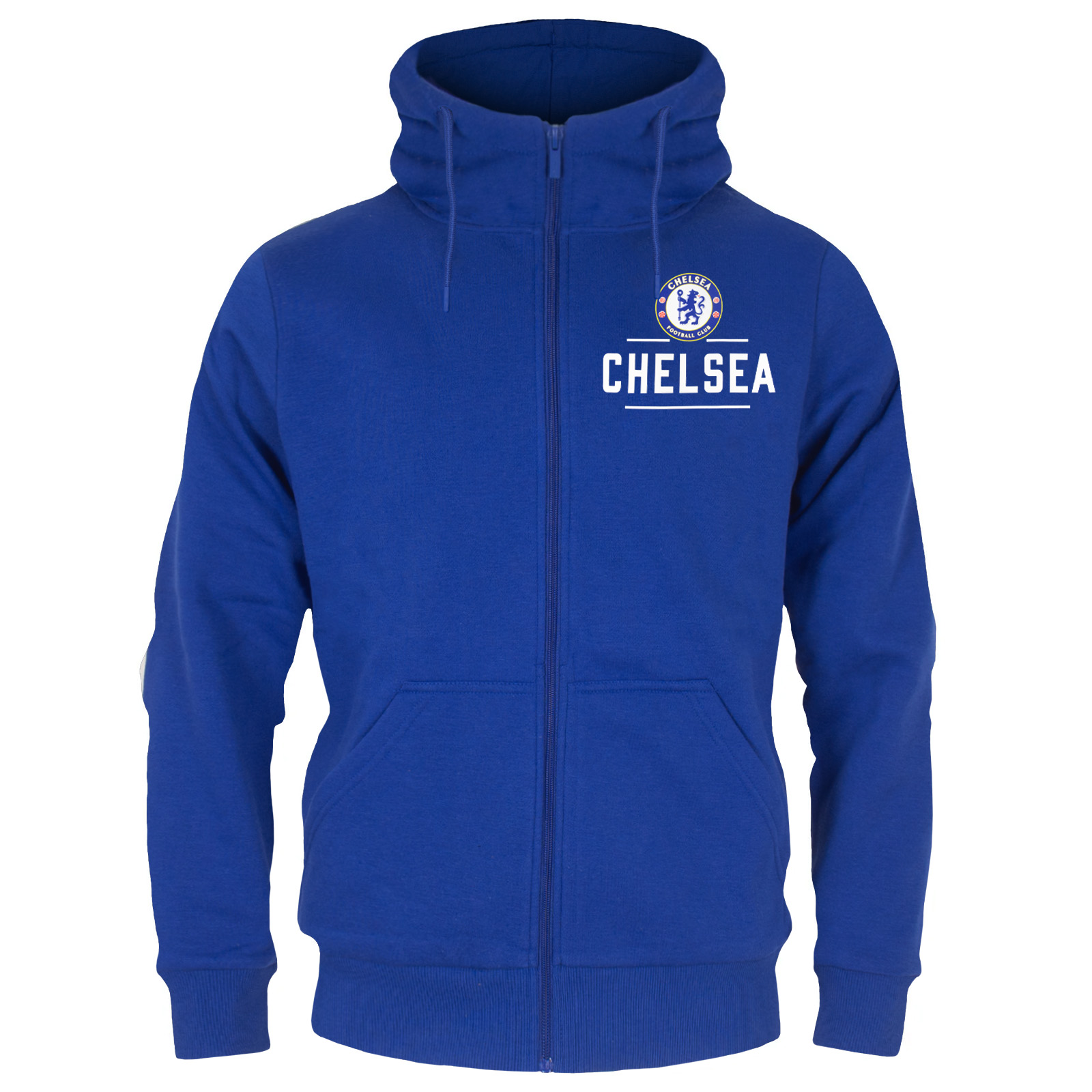 Chelsea Mens Hoody Zip Fleece OFFICIAL Football Gift - Picture 15 of 18
