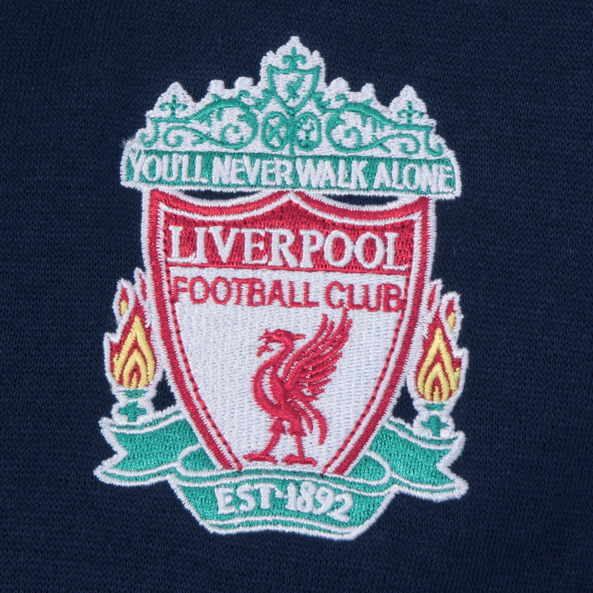 Liverpool FC Boys Hoody Zip Fleece Kids OFFICIAL Football Gift - Picture 10 of 11