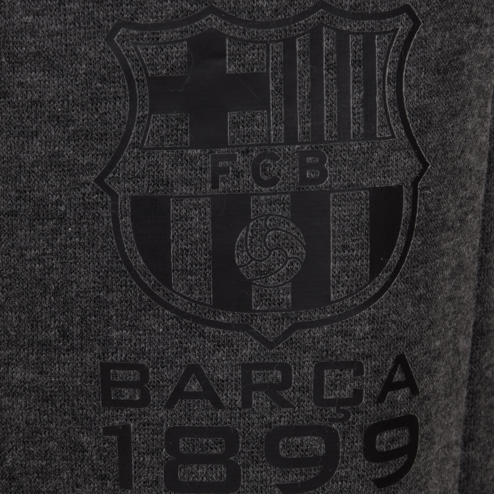 FC Barcelona Boys Hoody Zip Fleece Kids OFFICIAL Football Gift - Picture 5 of 8