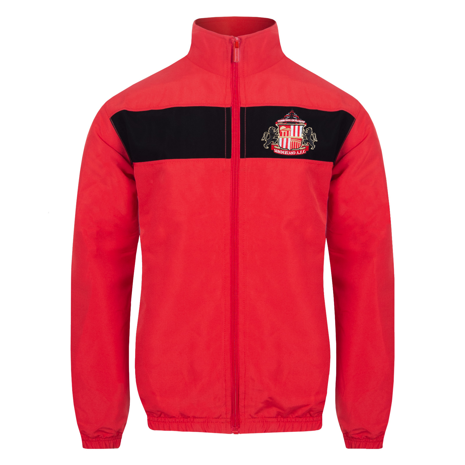 Sunderland AFC Official Soccer Gift Boys Jacket & Pants Tracksuit Set - Picture 5 of 14