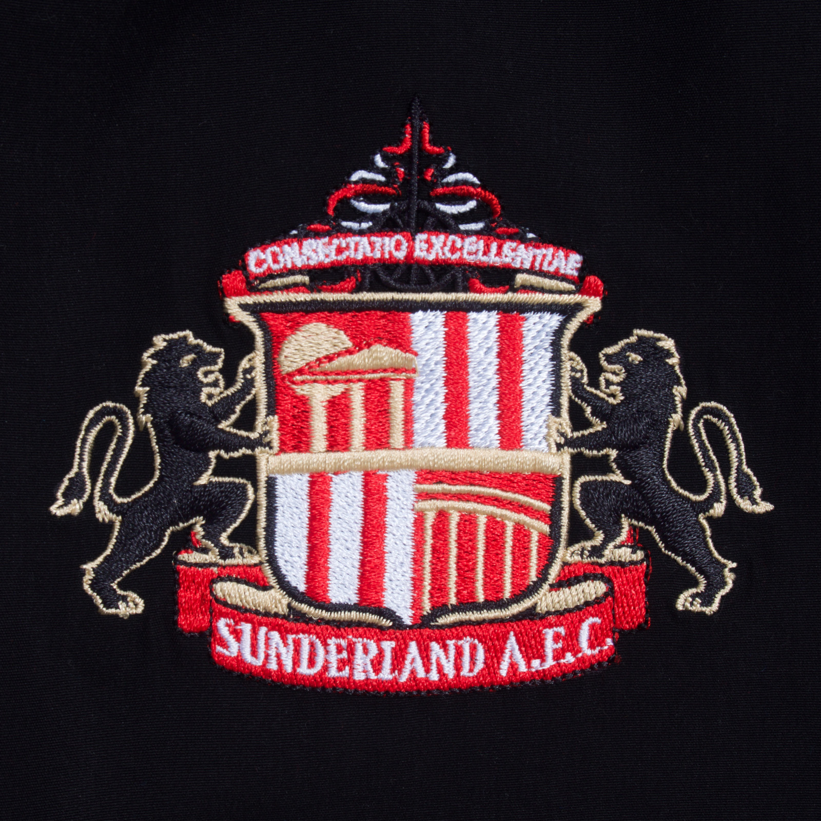 Sunderland AFC Official Soccer Gift Boys Jacket & Pants Tracksuit Set - Picture 8 of 14