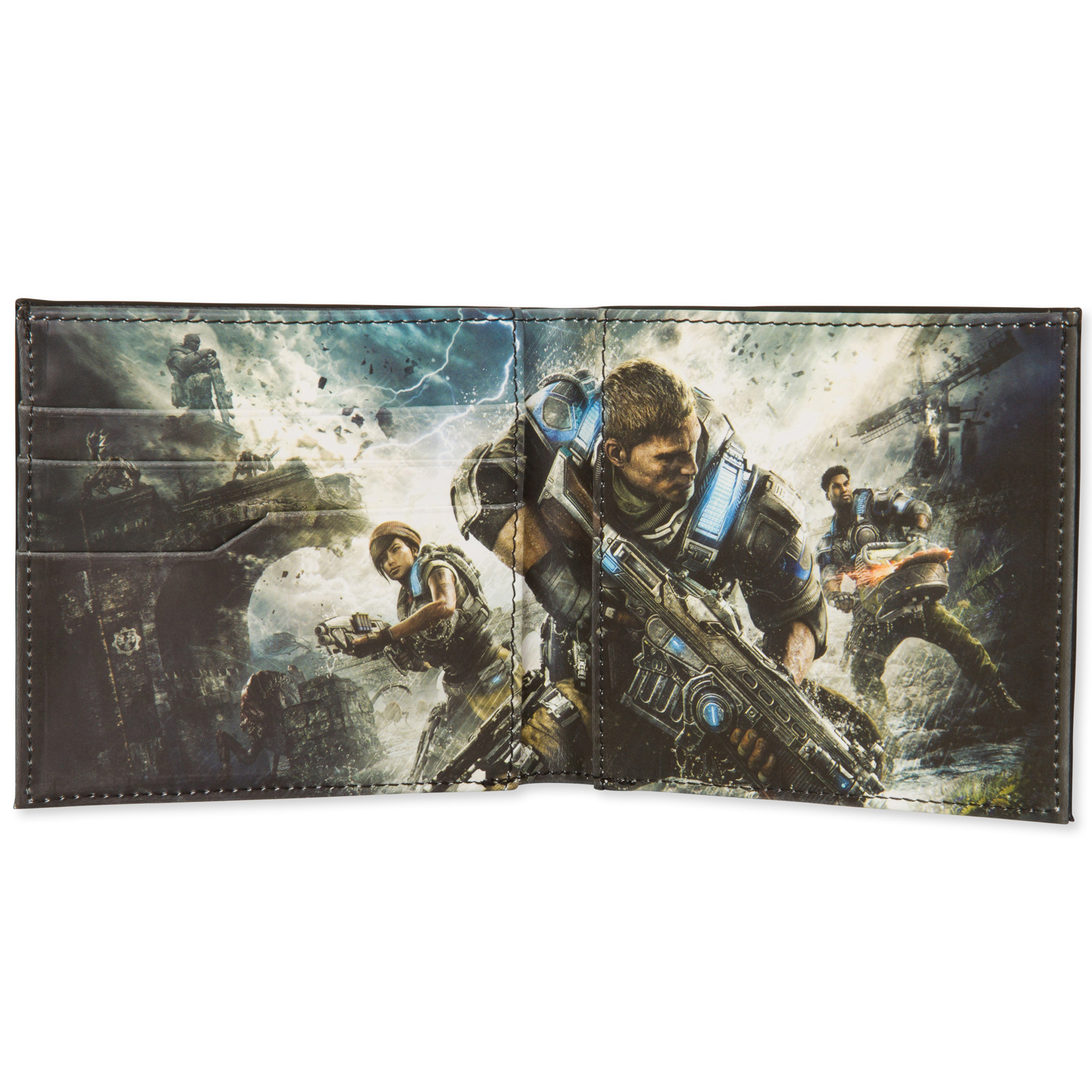 The Coalition Gears Of War 4 Official Gift Money Wallet eBay