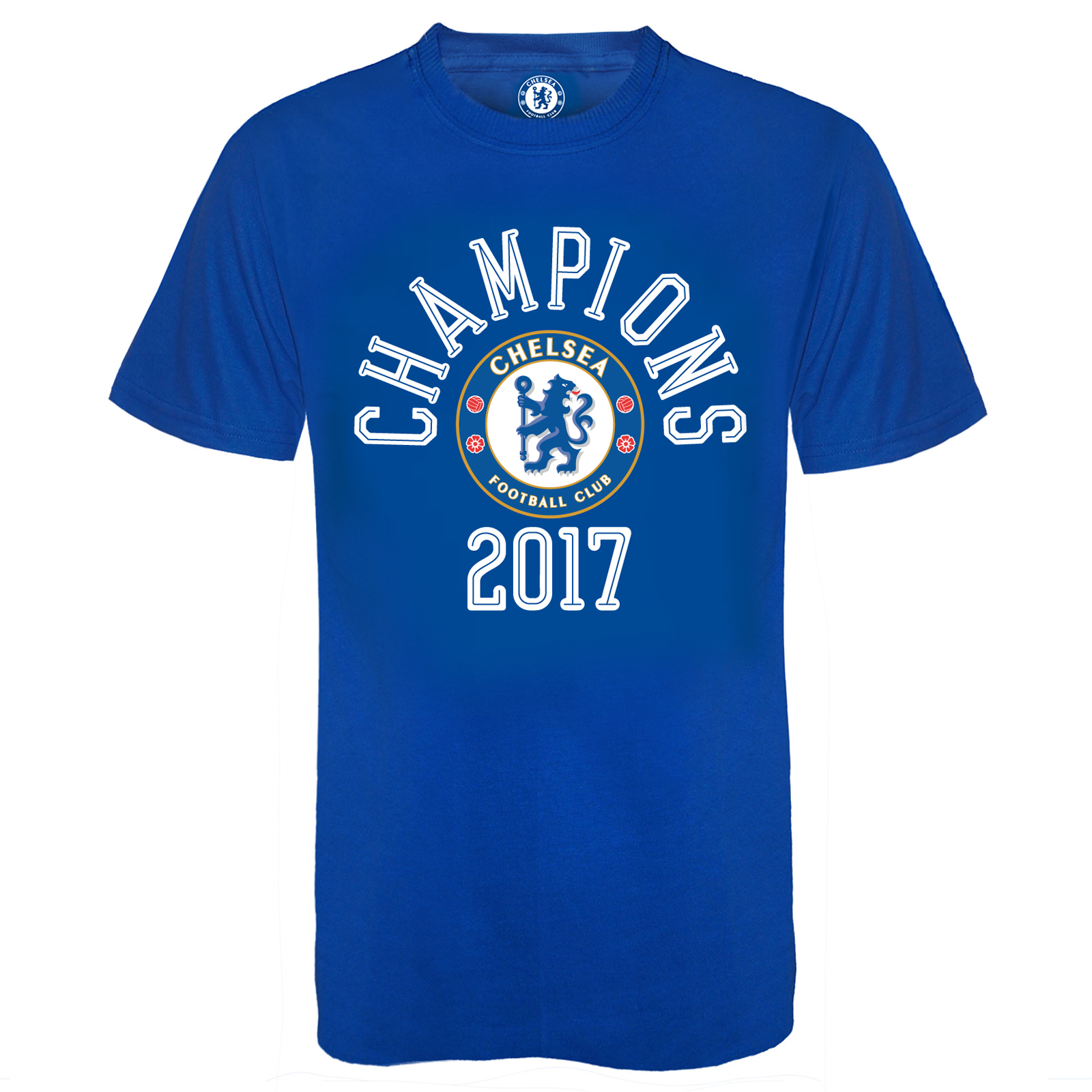 CZ0667 Official adidas Chelsea 2016//17 Premier League Champions Men/'s T-Shirt