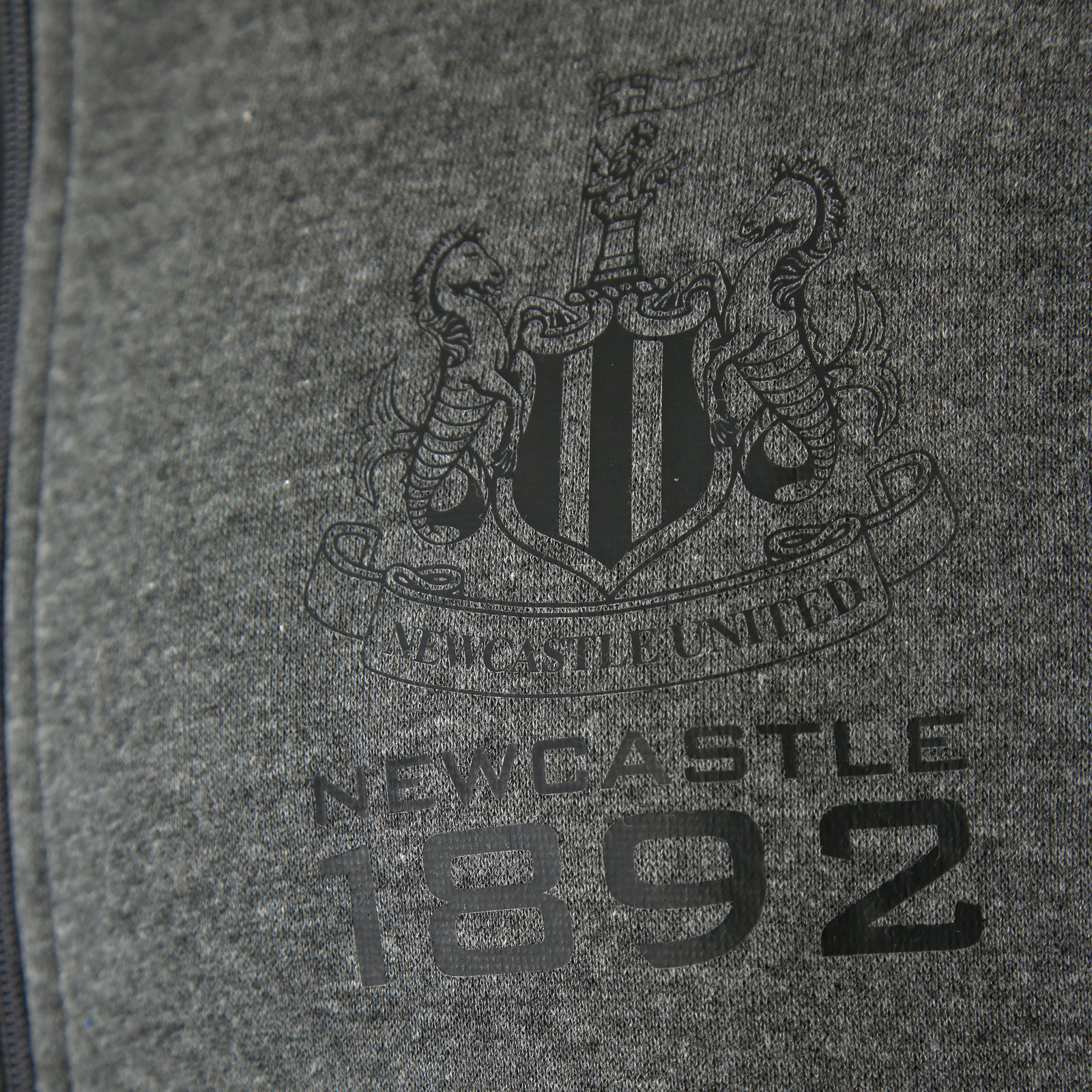 Newcastle United Mens Hoody Zip Fleece OFFICIAL Football Gift - Picture 17 of 18
