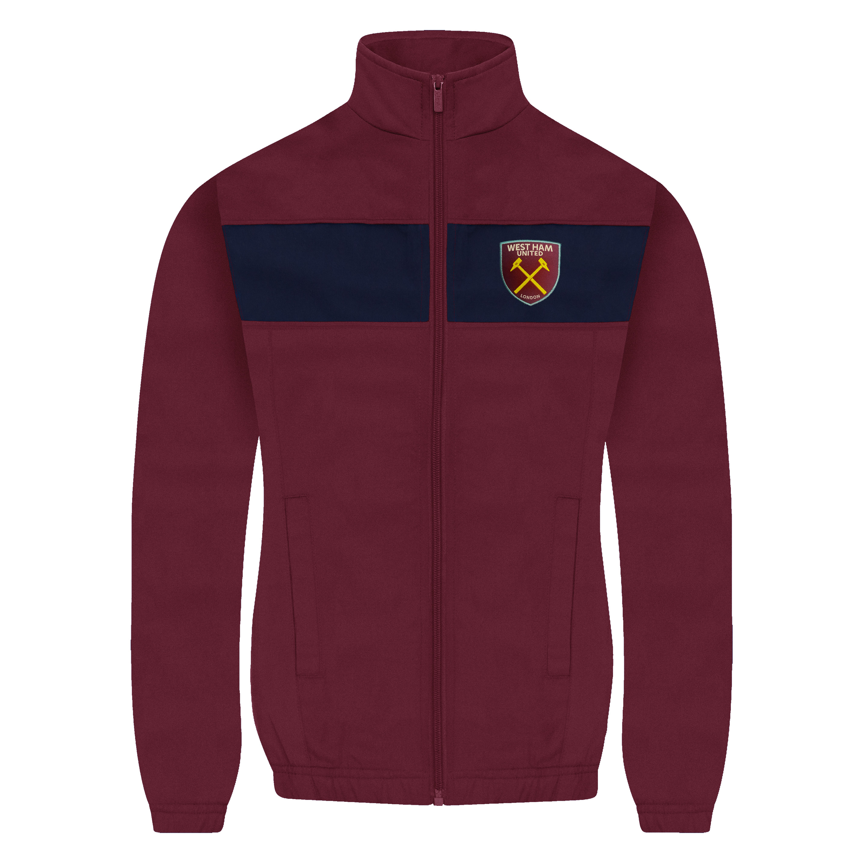 West Ham United FC Boys Tracksuit Jacket & Pants Set Kids OFFICIAL Football Gift - Picture 10 of 15