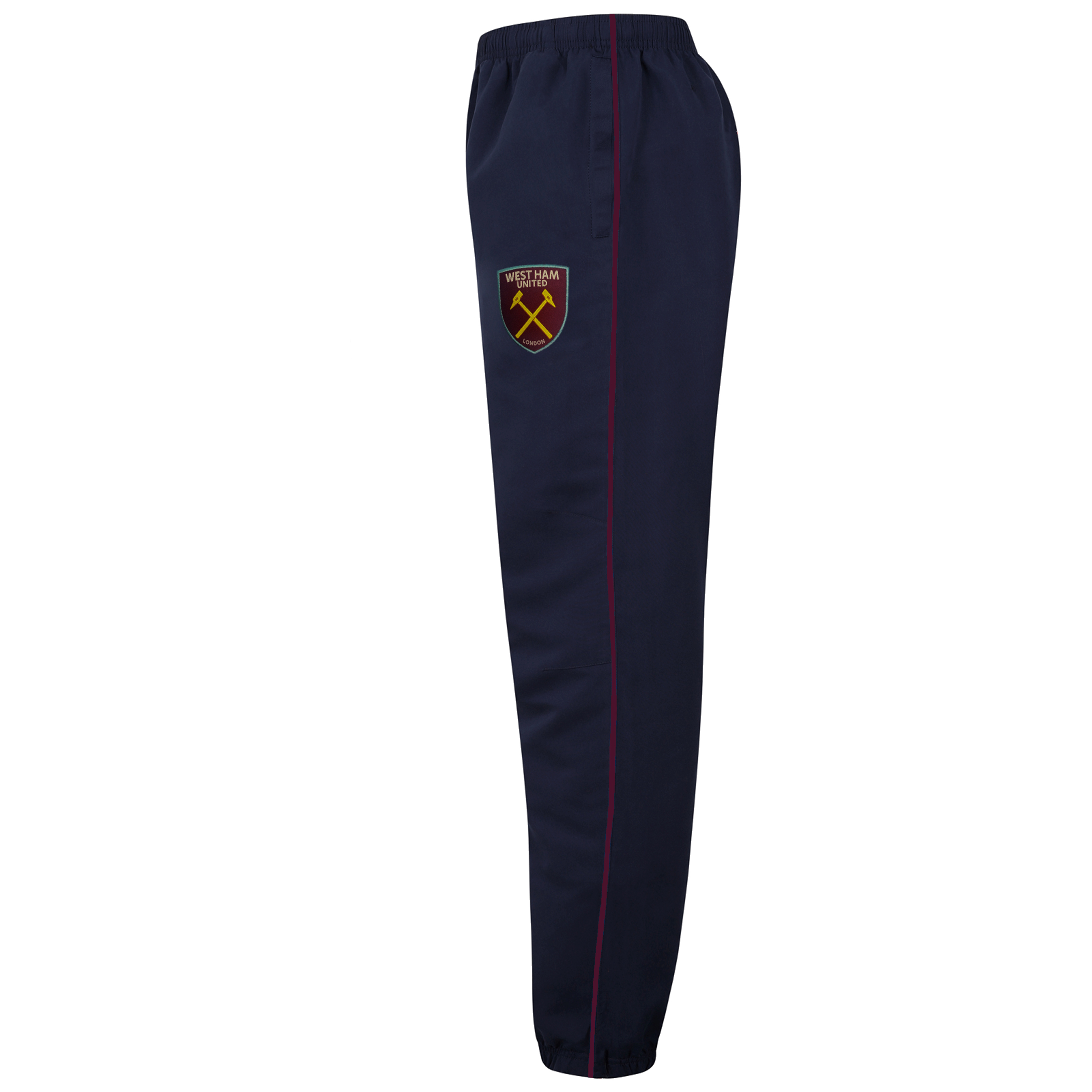 West Ham United FC Boys Tracksuit Jacket & Pants Set Kids OFFICIAL Football Gift - Picture 11 of 15