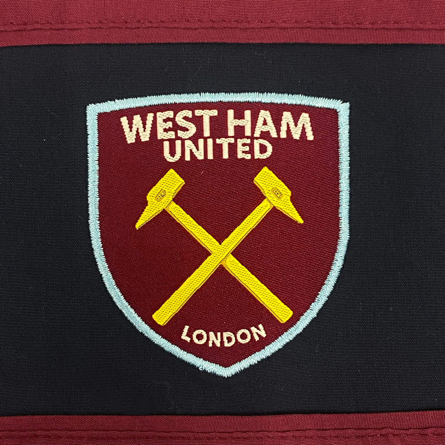 West Ham United FC Boys Tracksuit Jacket & Pants Set Kids OFFICIAL Football Gift - Picture 13 of 15