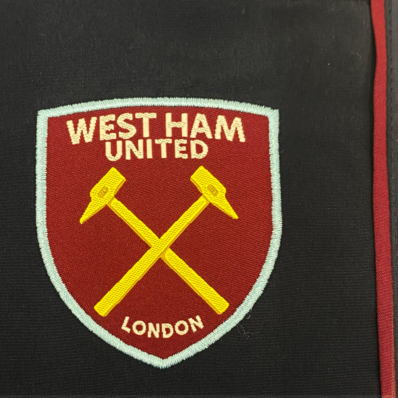 West Ham United FC Boys Tracksuit Jacket & Pants Set Kids OFFICIAL Football Gift - Picture 14 of 15