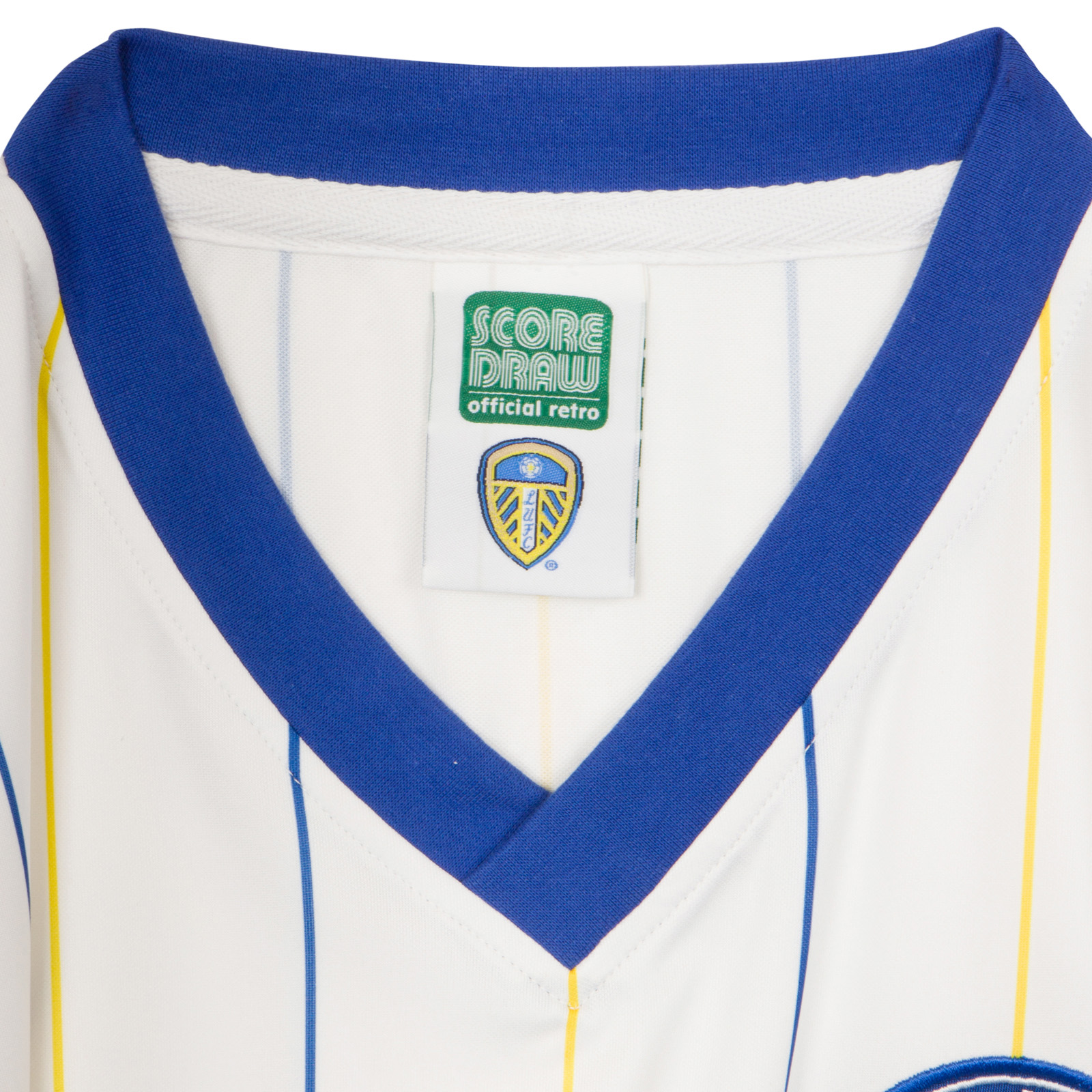 Leeds United AFC Official Football Gift Mens 1982 1986 1996 Retro Kit