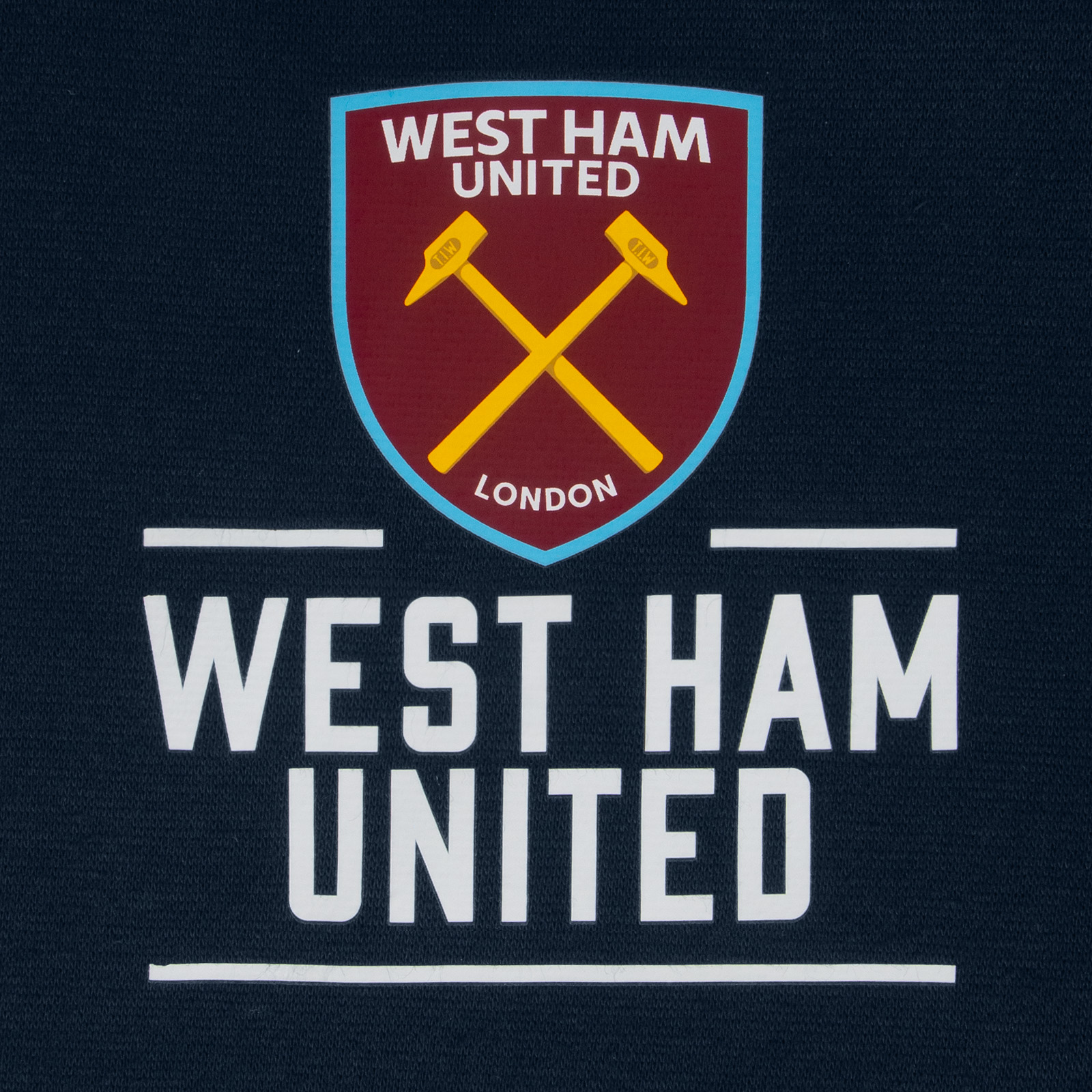 West Ham United FC Mens Hoody Zip Fleece OFFICIAL Football Gift - Picture 11 of 13