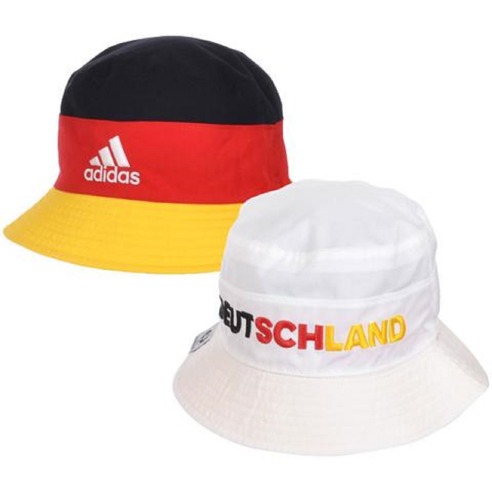 adidas Performance Mens Germany Euro 2016 Football Reversible Bucket Hat White eBay