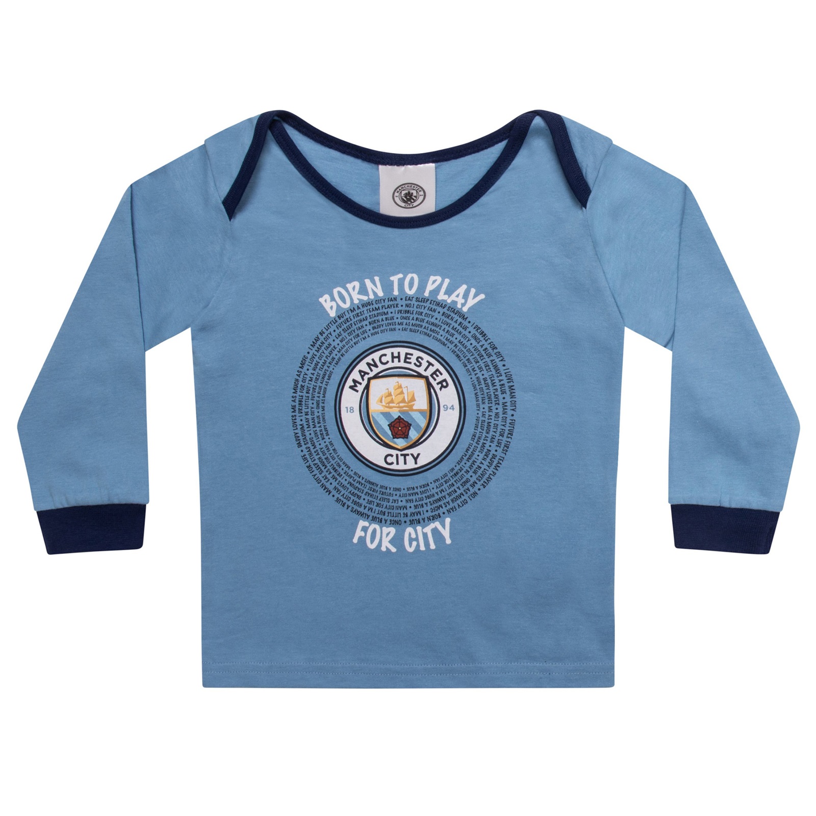 Manchester City FC Official Soccer Gift Boys Kids Baby