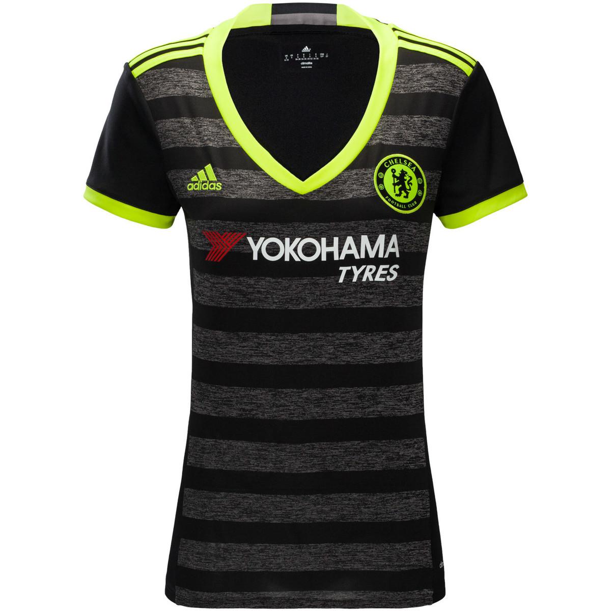 Chelsea FC Official Football Gift Womens Ladies Away Kit Shirt | eBay