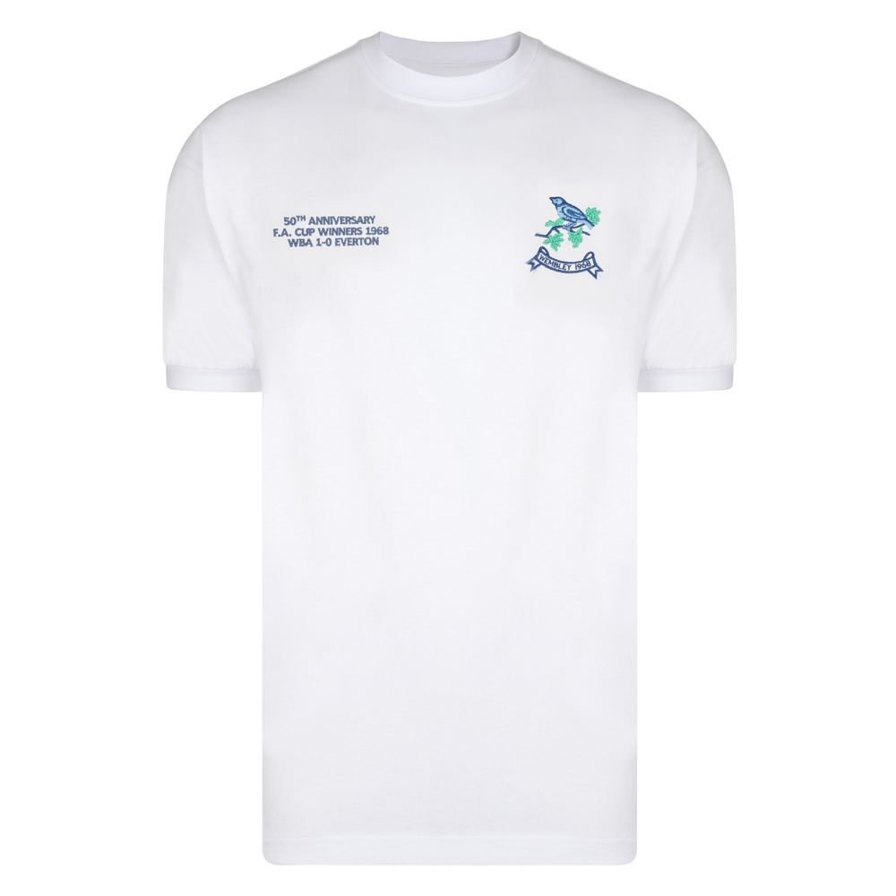 West Bromwich Albion FC Official Football Gift Mens 1968 ...