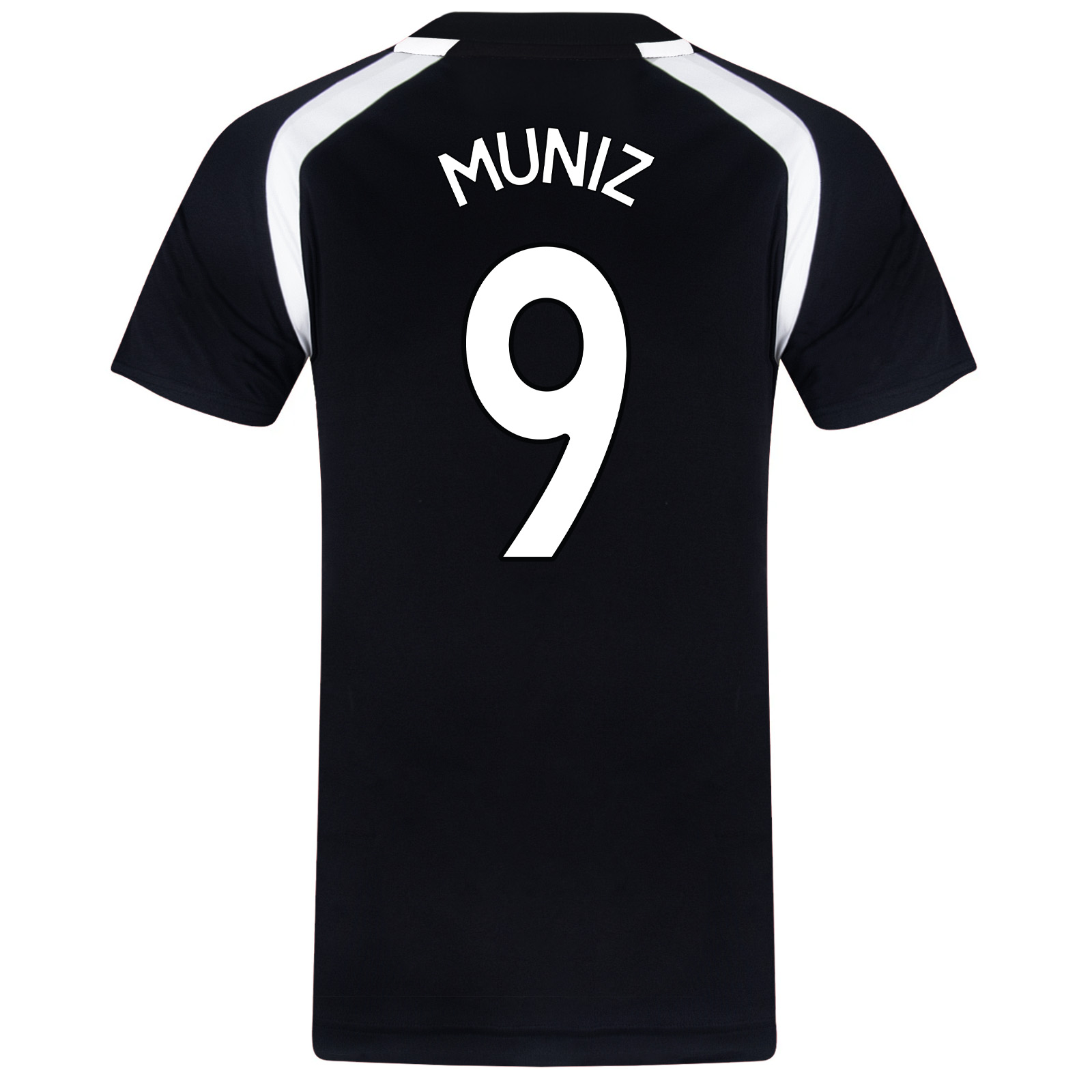 Fulham FC Jungen T-Shirt Poly Kinder OFFIZIELLES Fußball Geschenk - Bild 15 von 20