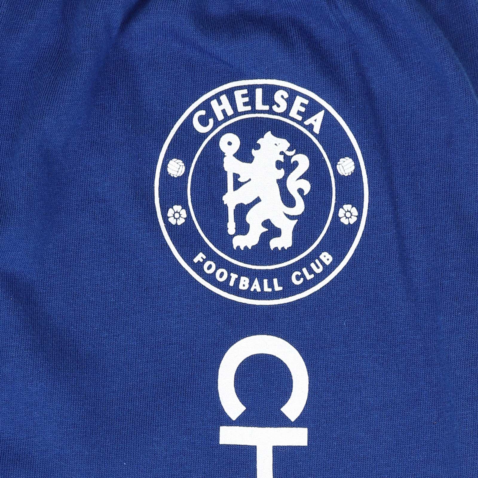 Chelsea FC Official Soccer Gift Boys Sublimation Long Pajamas - Picture 12 of 12