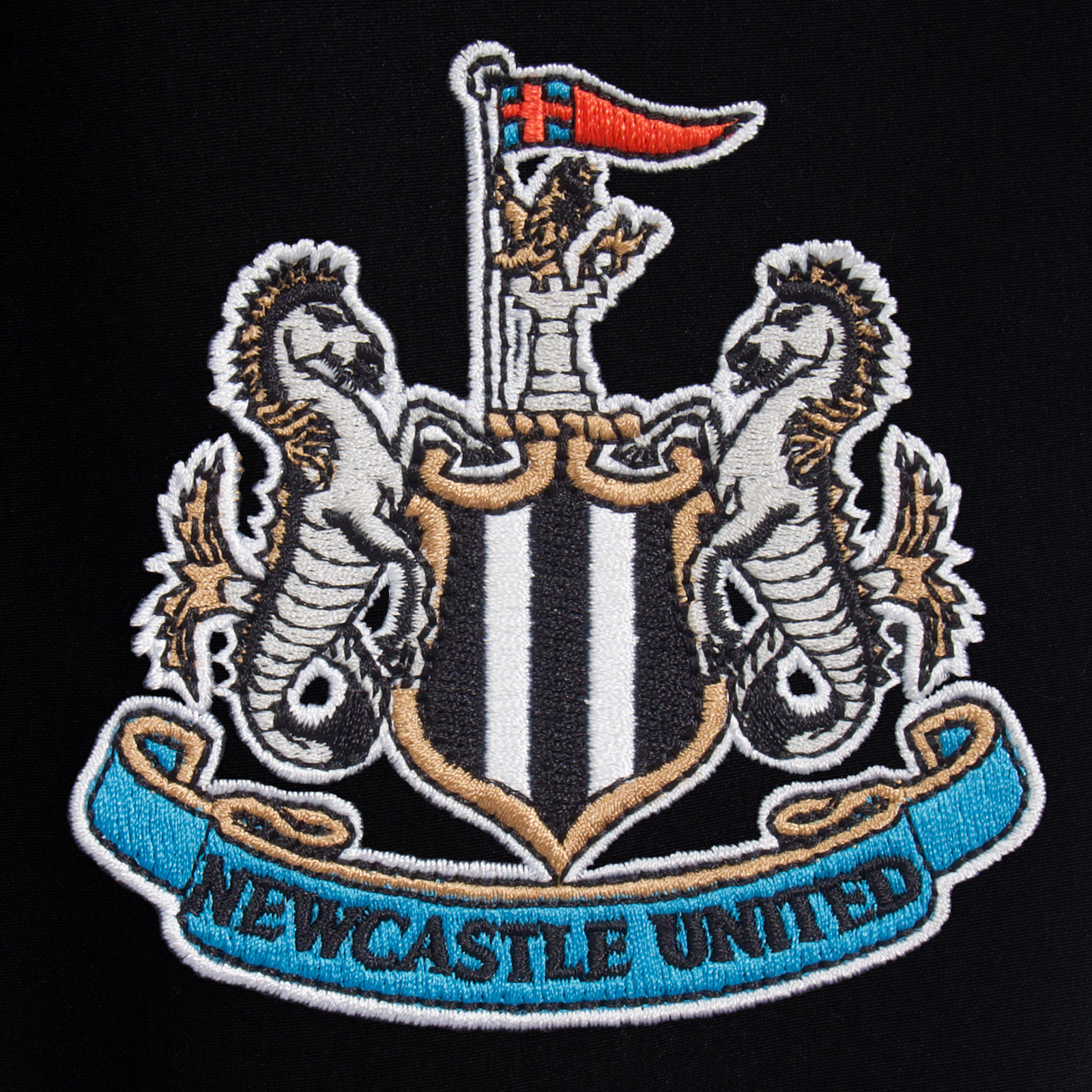 Newcastle United Boys Tracksuit Jacket & Pants Set Kids OFFICIAL Football Gift - Picture 13 of 13