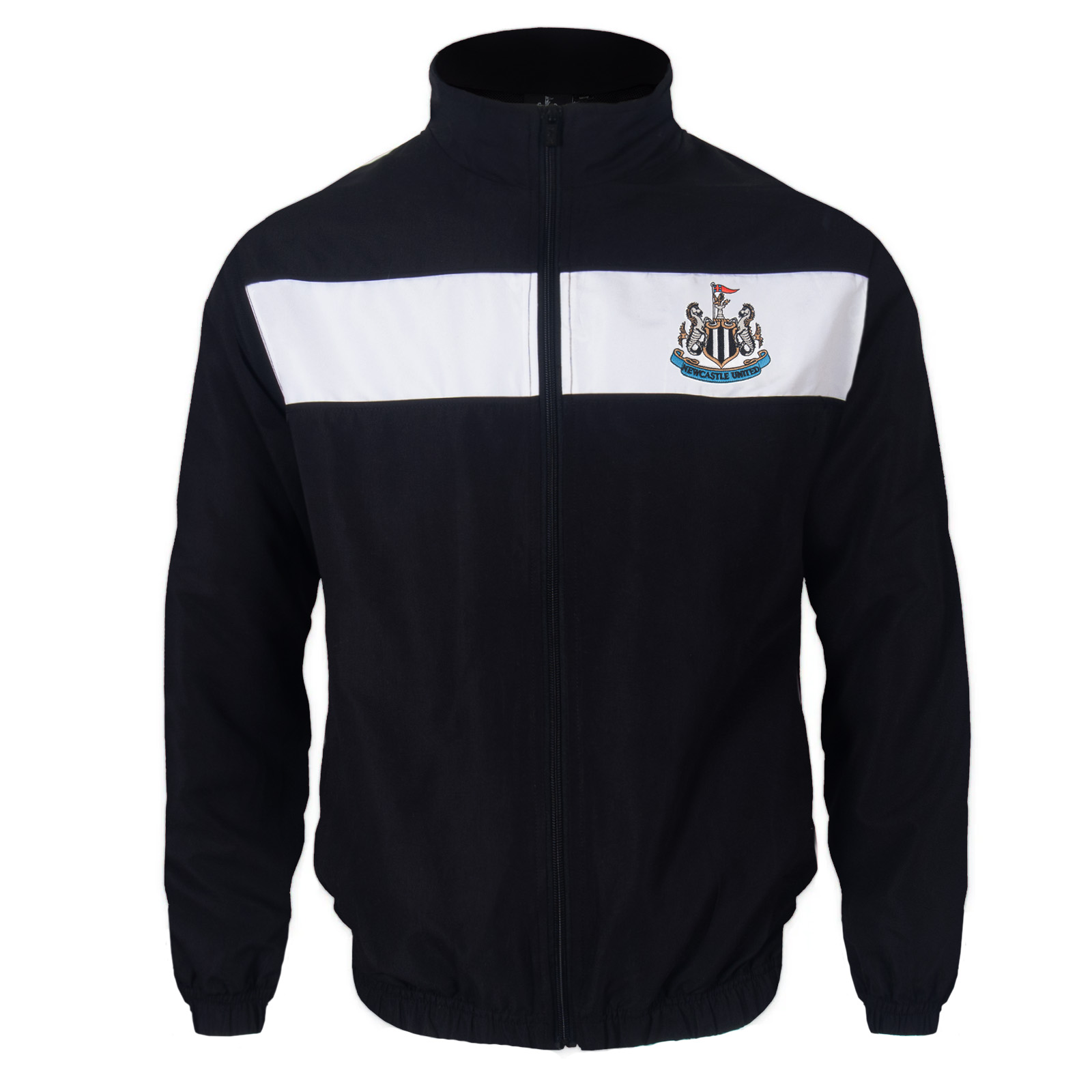 Newcastle United Boys Tracksuit Jacket & Pants Set Kids OFFICIAL Football Gift - Picture 10 of 13