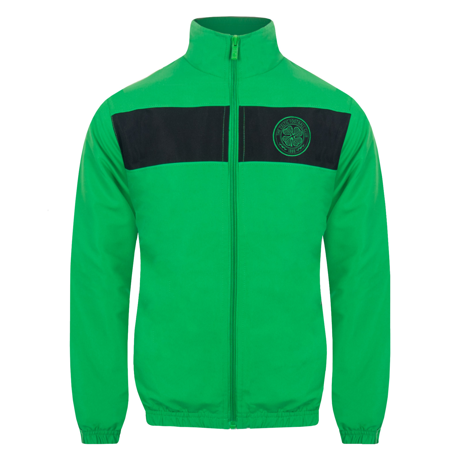 Celtic Football Club Official Soccer Gift Boys Jacket & Pants Tracksuit Set - Picture 12 of 14
