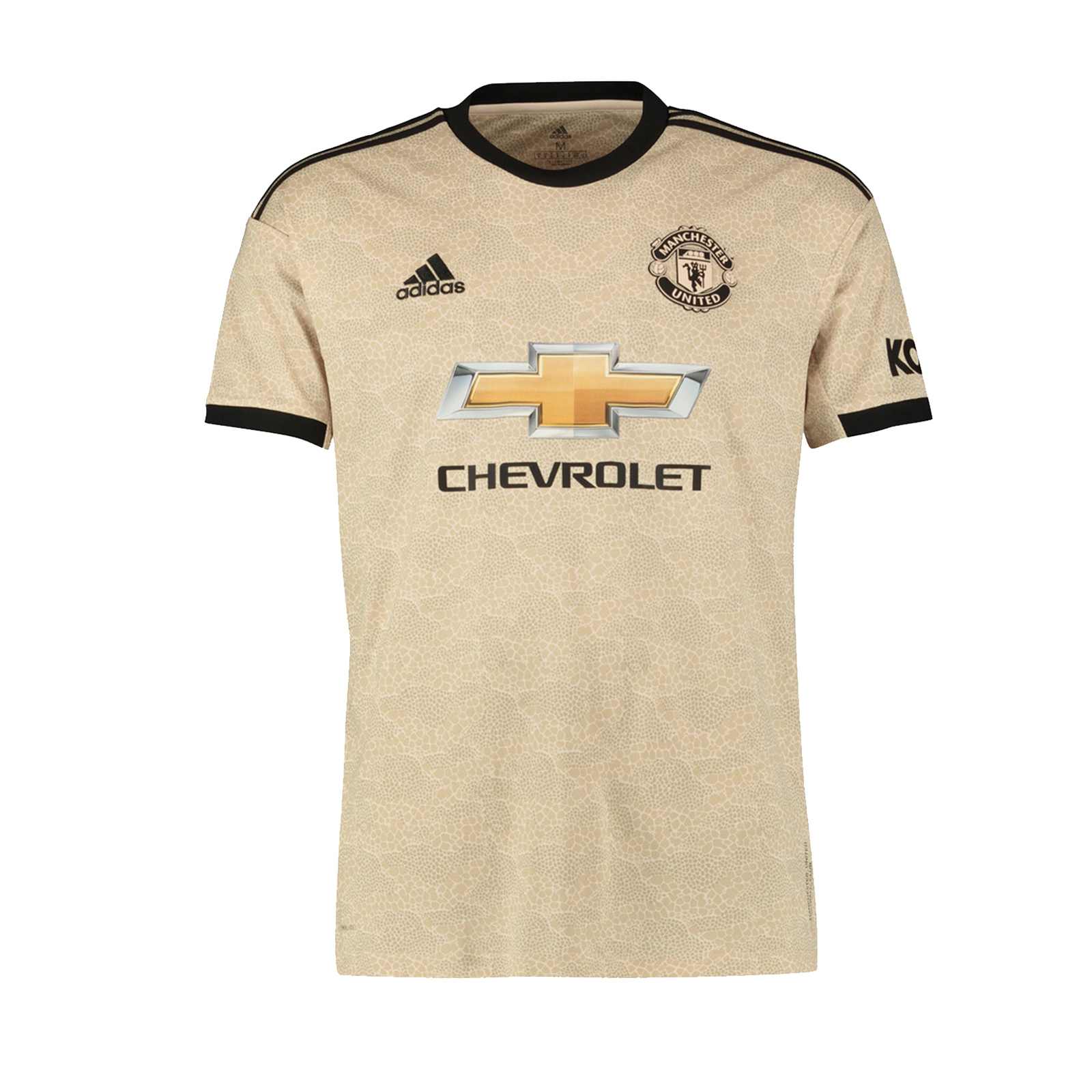 Manchester United FC Official Football Gift Mens Away Kit ...