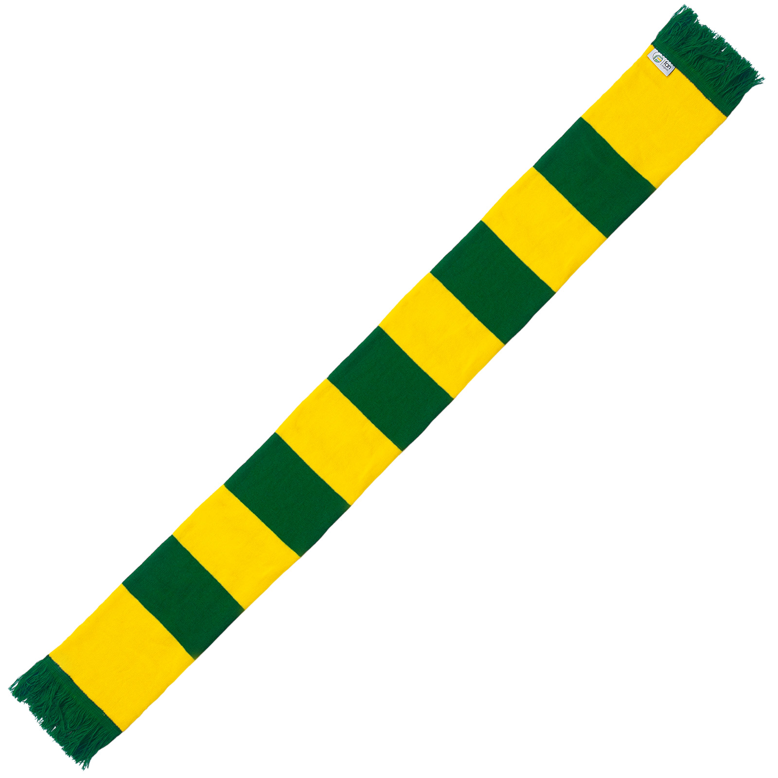 Écharpe De Supporter Norwich City – Vintage – Football Anglais – Occasion