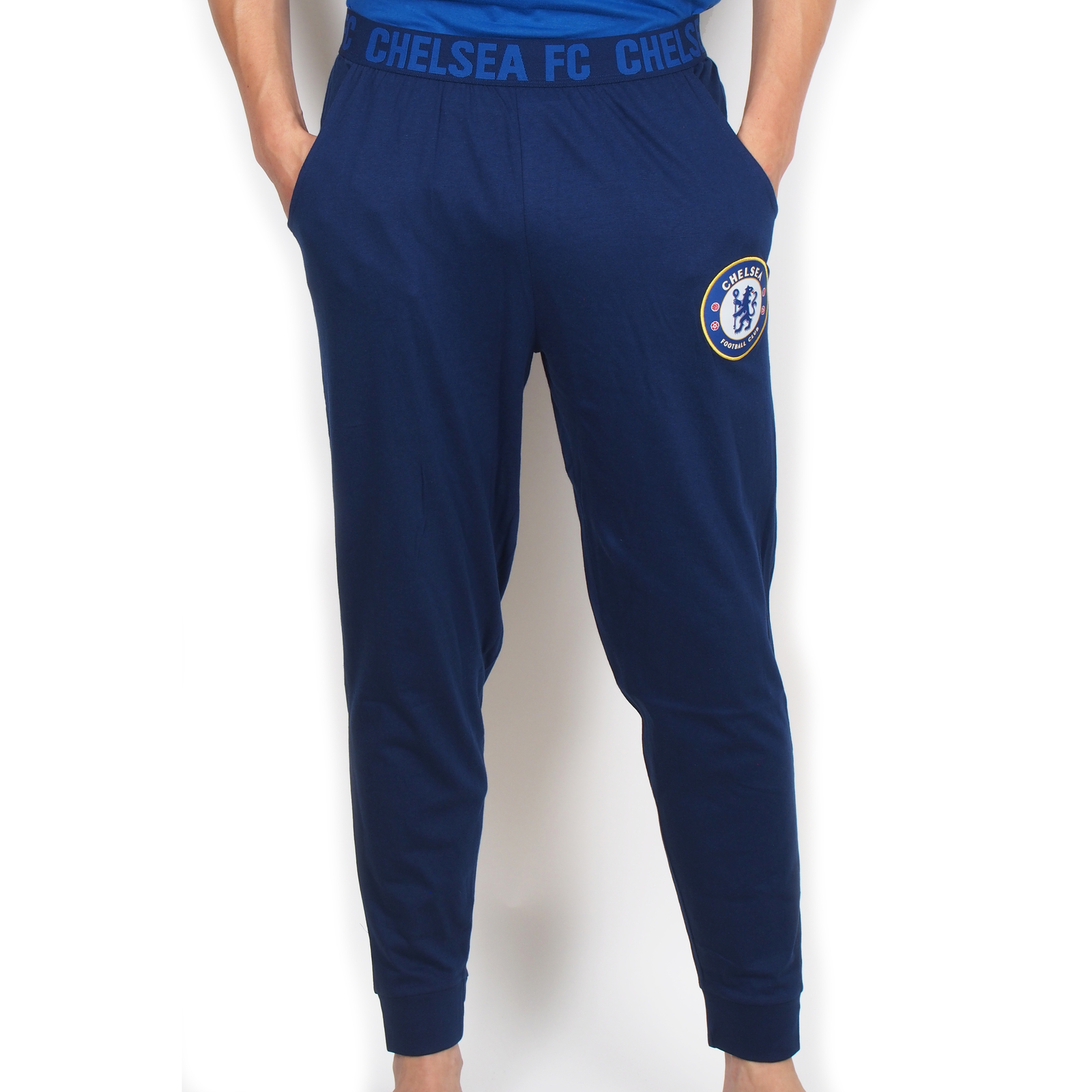 Chelsea FC Official Soccer Gift Mens Premium Long Pajamas Set eBay