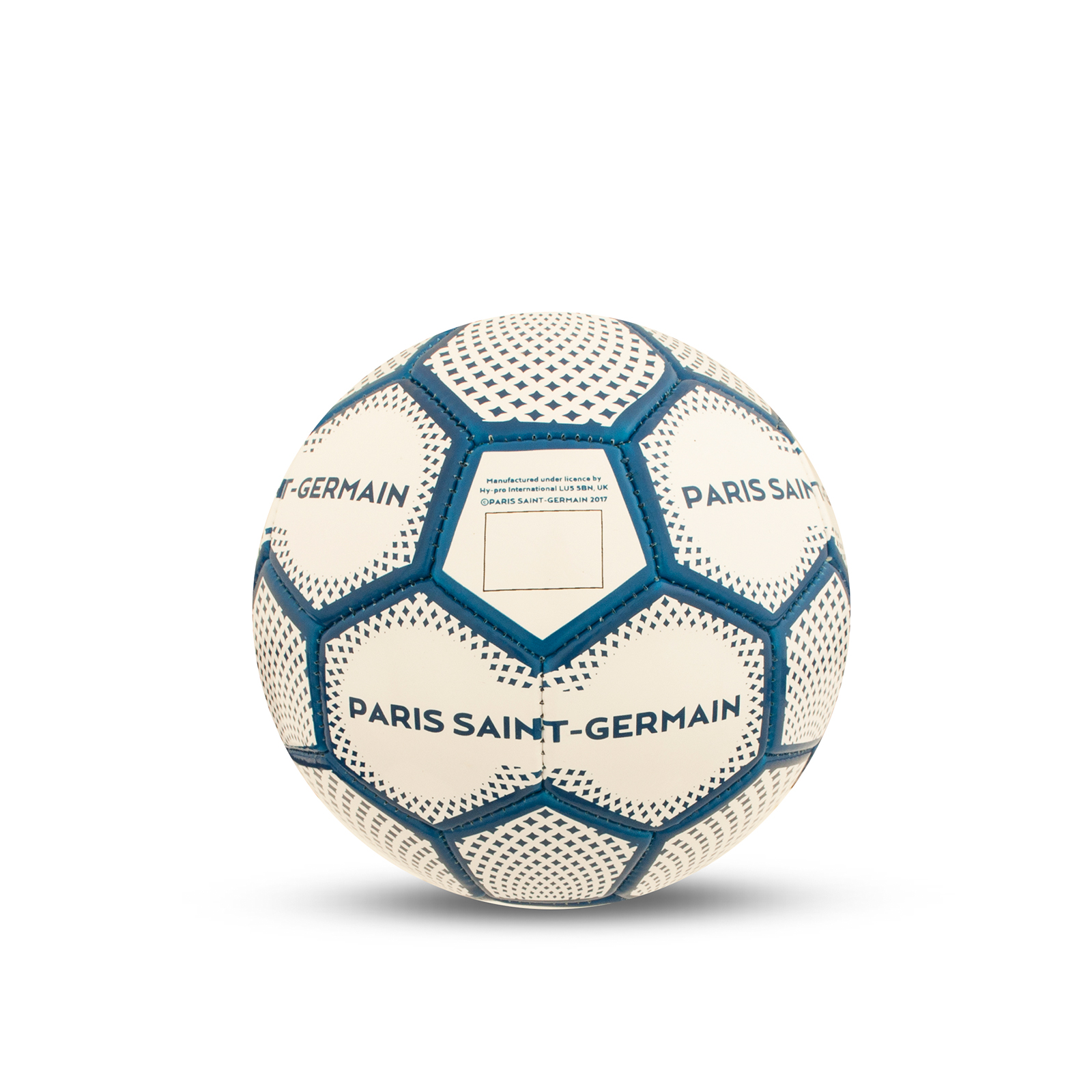 Ballon de Foot avec Blason et Signature Paris Saint Germain FC PSG Officiel Taille 1//3//5