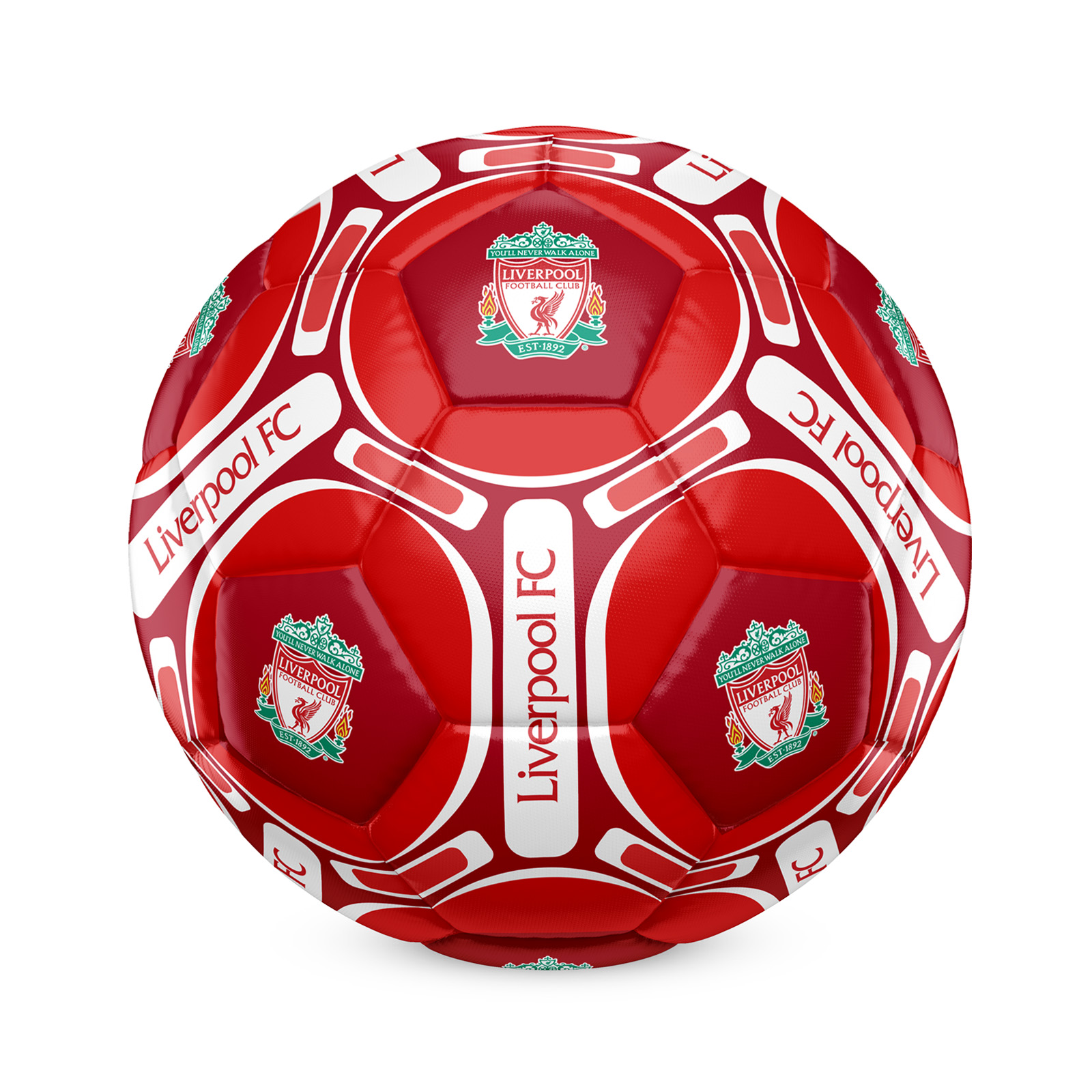 Liverpool FC Soccer Size 4 Crest Red OFFICIAL Football Gift