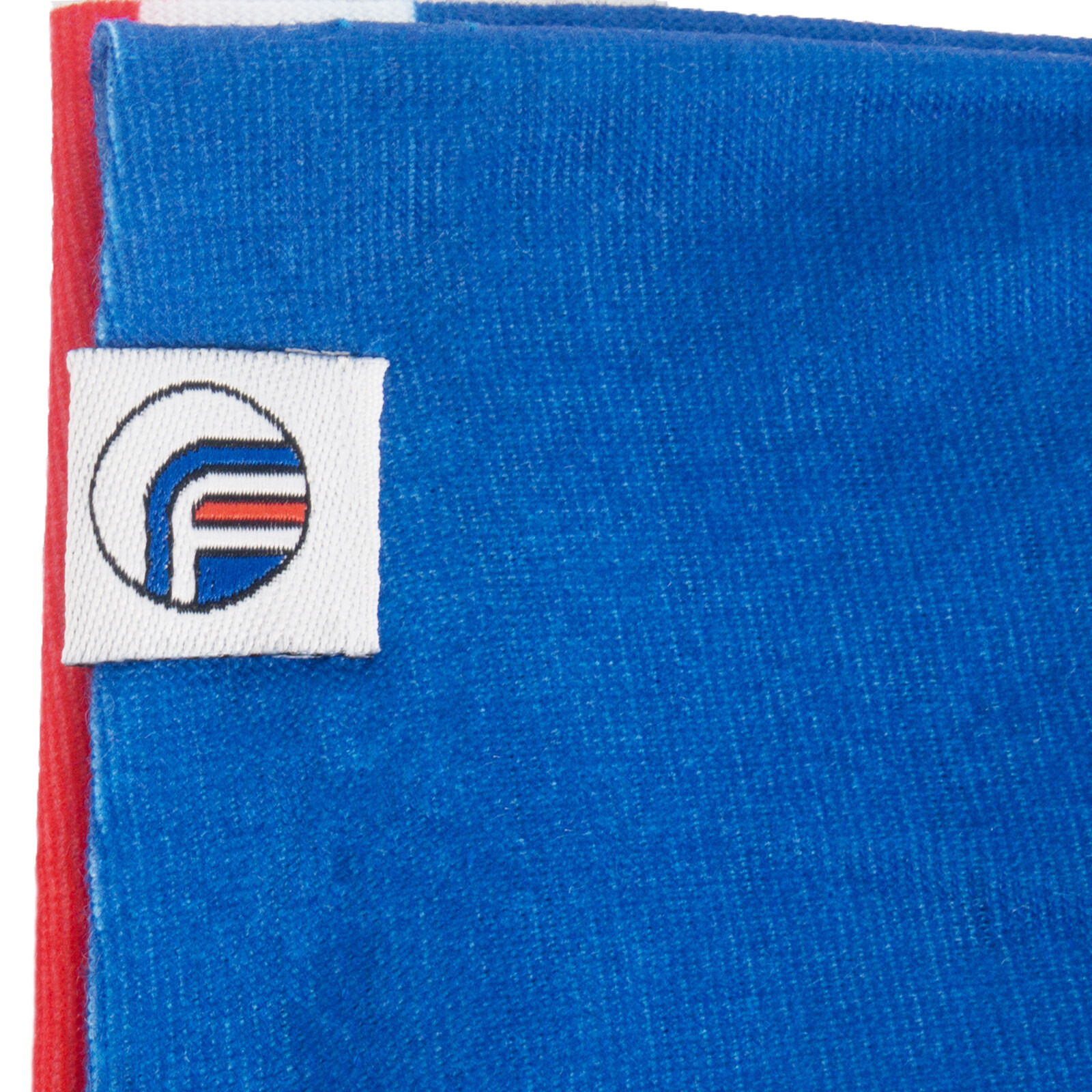 Fan Originals Snood Neck Scarf Blue White Red Rangers Colours - Picture 3 of 5