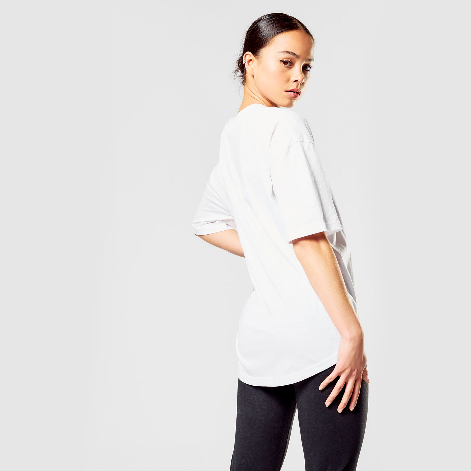 Elle Sport Womens Boyfriend T-Shirt Active Fitness Gymwear - Picture 17 of 22