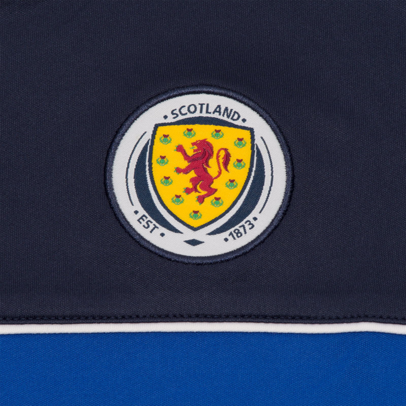 Schottland Jungen T-Shirt Poly OFFIZIELLES Fußball Geschenk - Bild 7 von 15