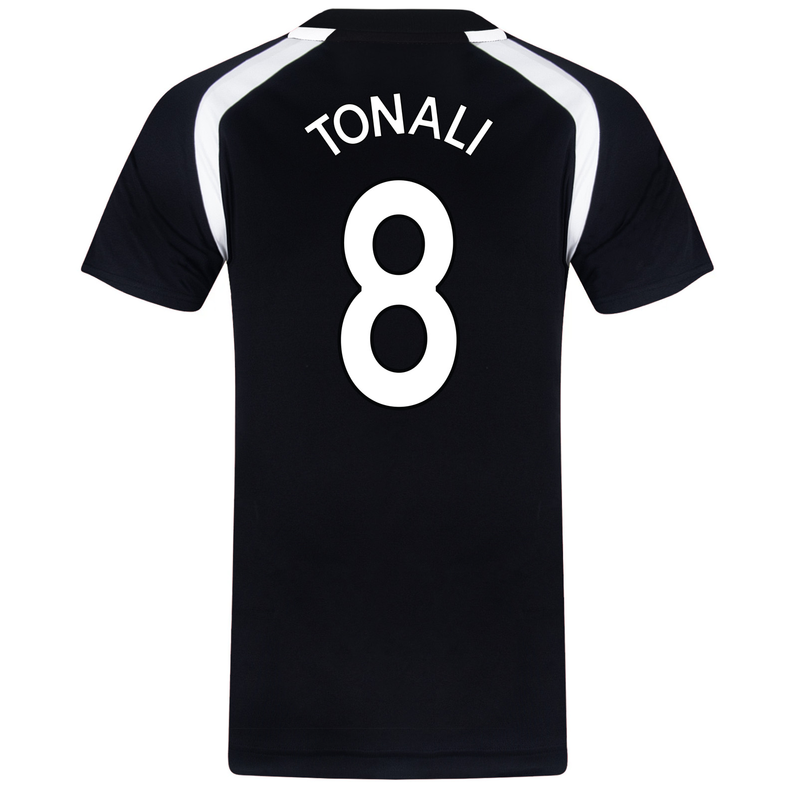 Newcastle United FC Boys T-Shirt Poly Top Kids Official Football Gift - Picture 19 of 23